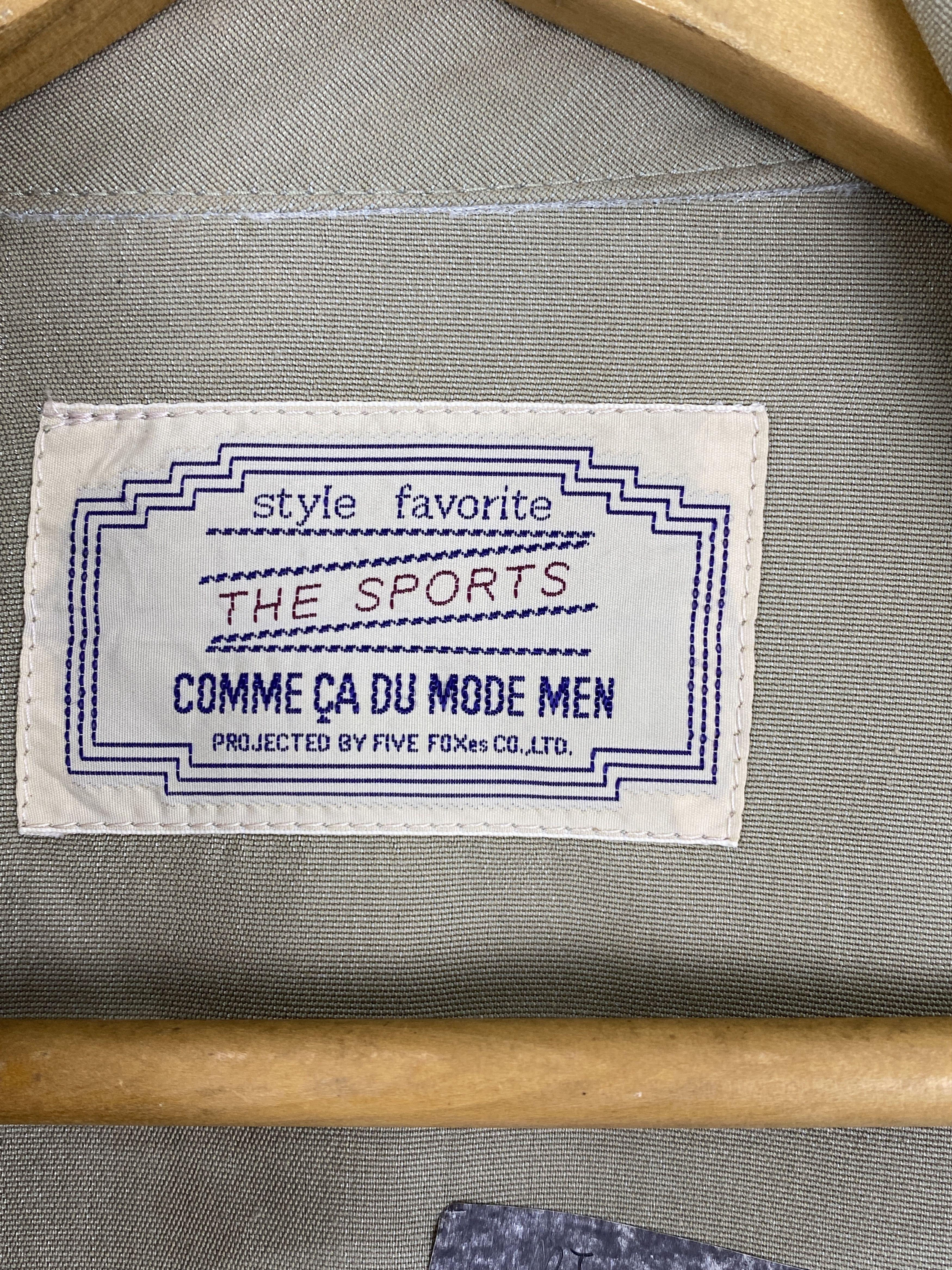 Comme Ca Ism × Japanese Brand × Vintage Vintage Comme Ca Du Multi Pocket Zipper up Jacket Size US XL / EU 56 / 4 - 6 Thumbnail