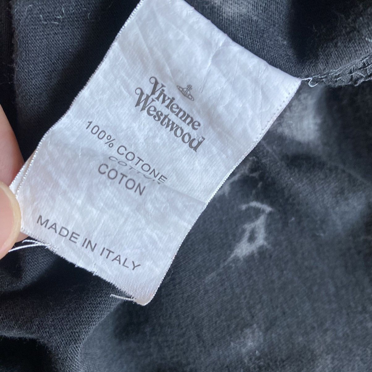 Vivienne Westwood Logo Tie Dye Tee Size US L / EU 52-54 / 3 - 6 Thumbnail
