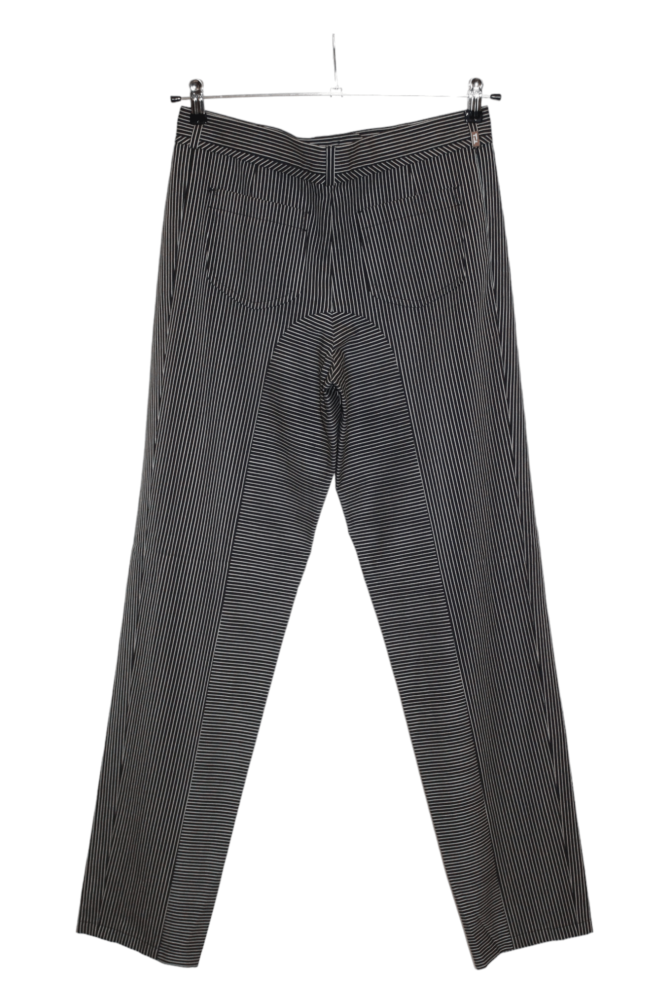 Other Atelier Treger hickory one pleat wool-blend tailored pants Size US 31 - 2 Thumbnail