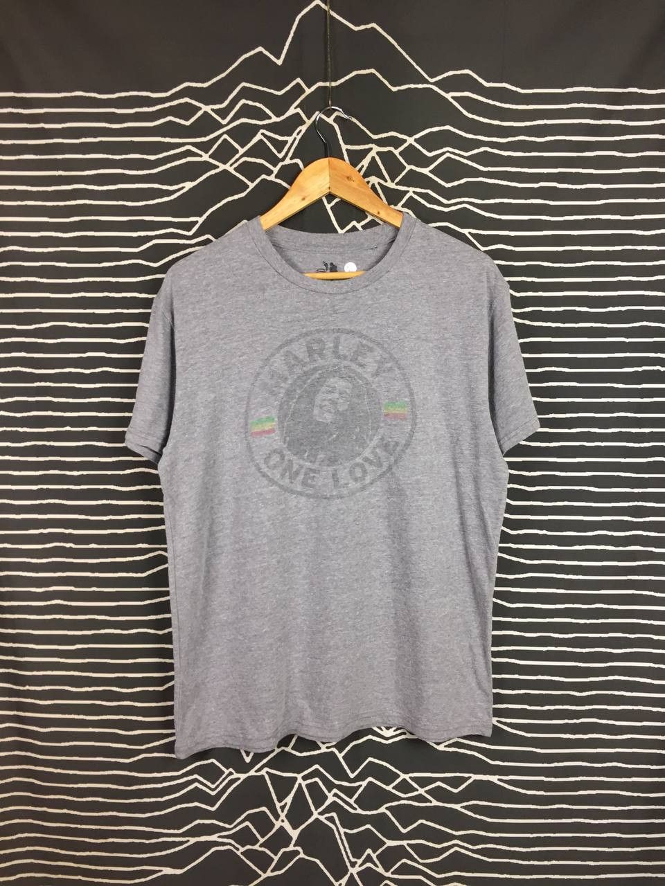 Zion Rootswear Zion Rootswear Bob Marley One Love Raggae Tee Size US L / EU 52-54 / 3 - 2 Thumbnail