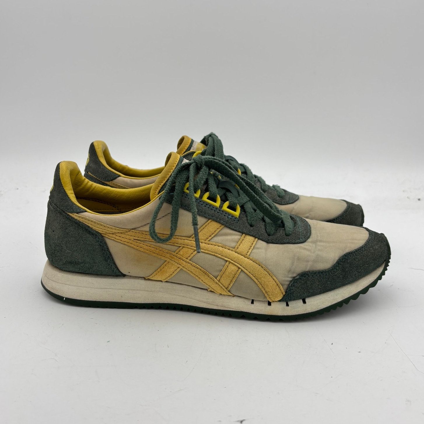 Onitsuka Tiger Onitsuka Tiger Dualio Yellow Green Sneakers Shoes Men's 8 Size US 8 / EU 41 - 3 Thumbnail