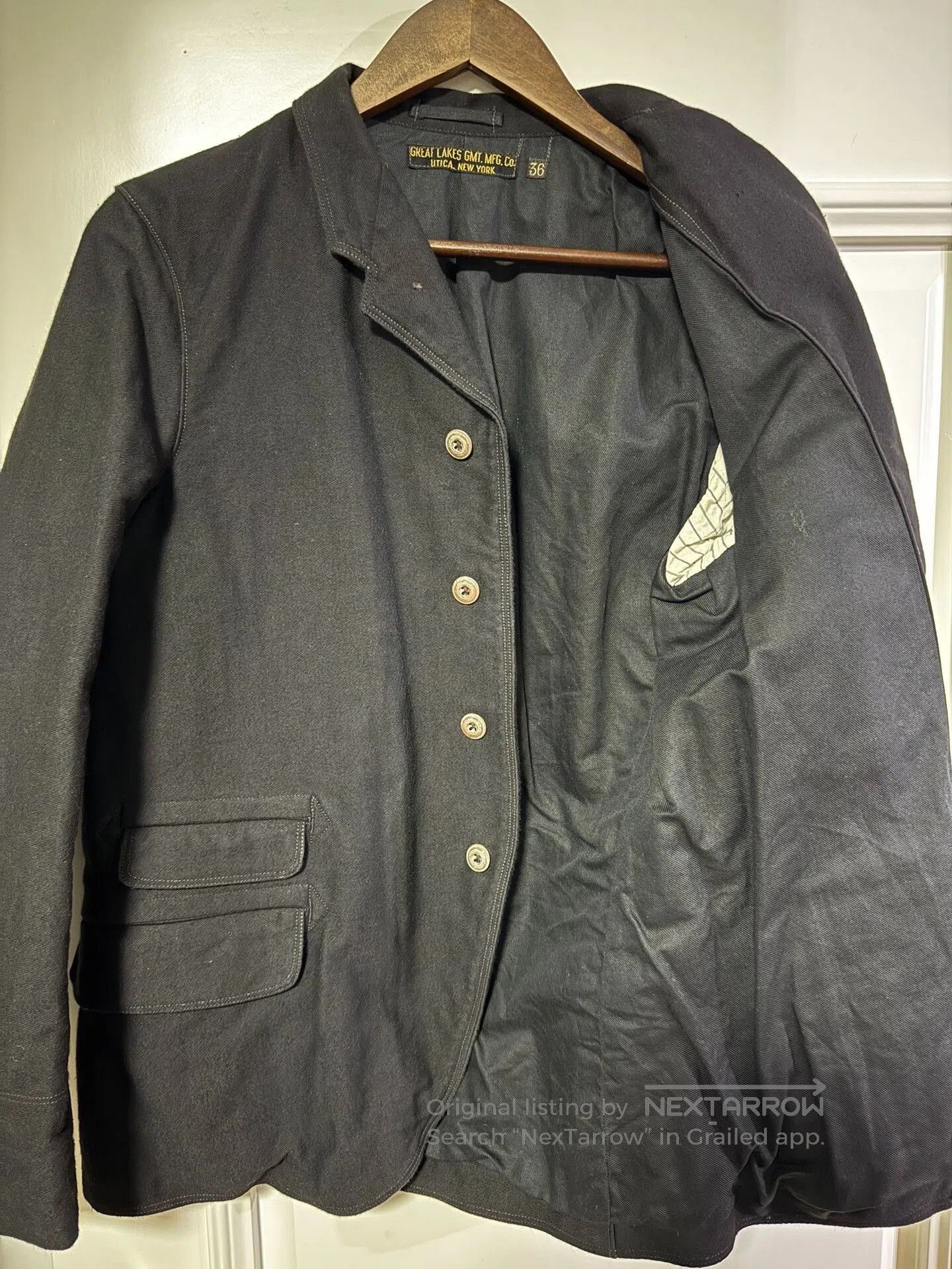 Freewheelers Freewheelers Jackson Suit Jacket. Size US S / EU 44-46 / 1 - 6 Thumbnail
