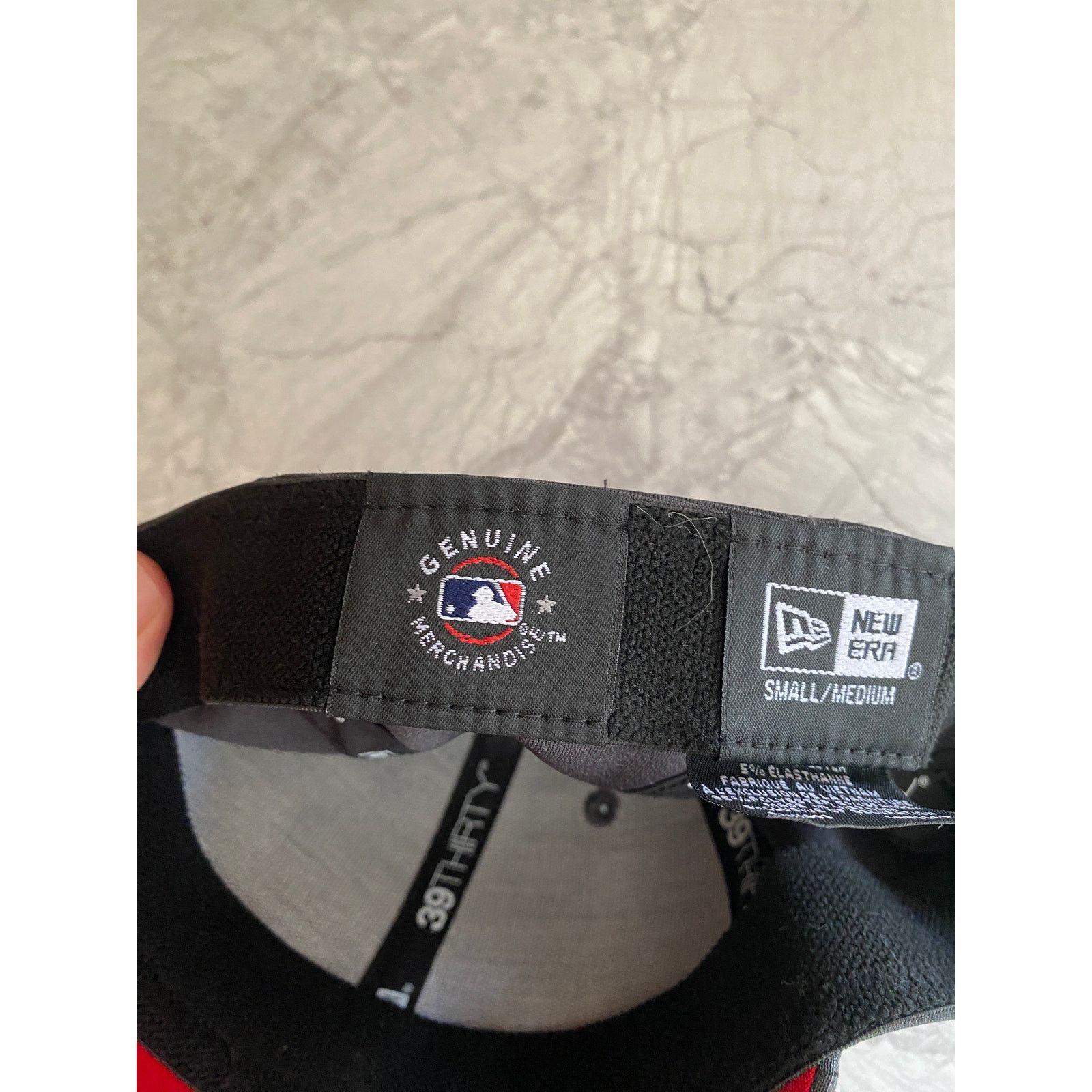 New Era Minnesota Twins Gray New Era Stretch Fit Hat S/M Size ONE SIZE - 8 Thumbnail