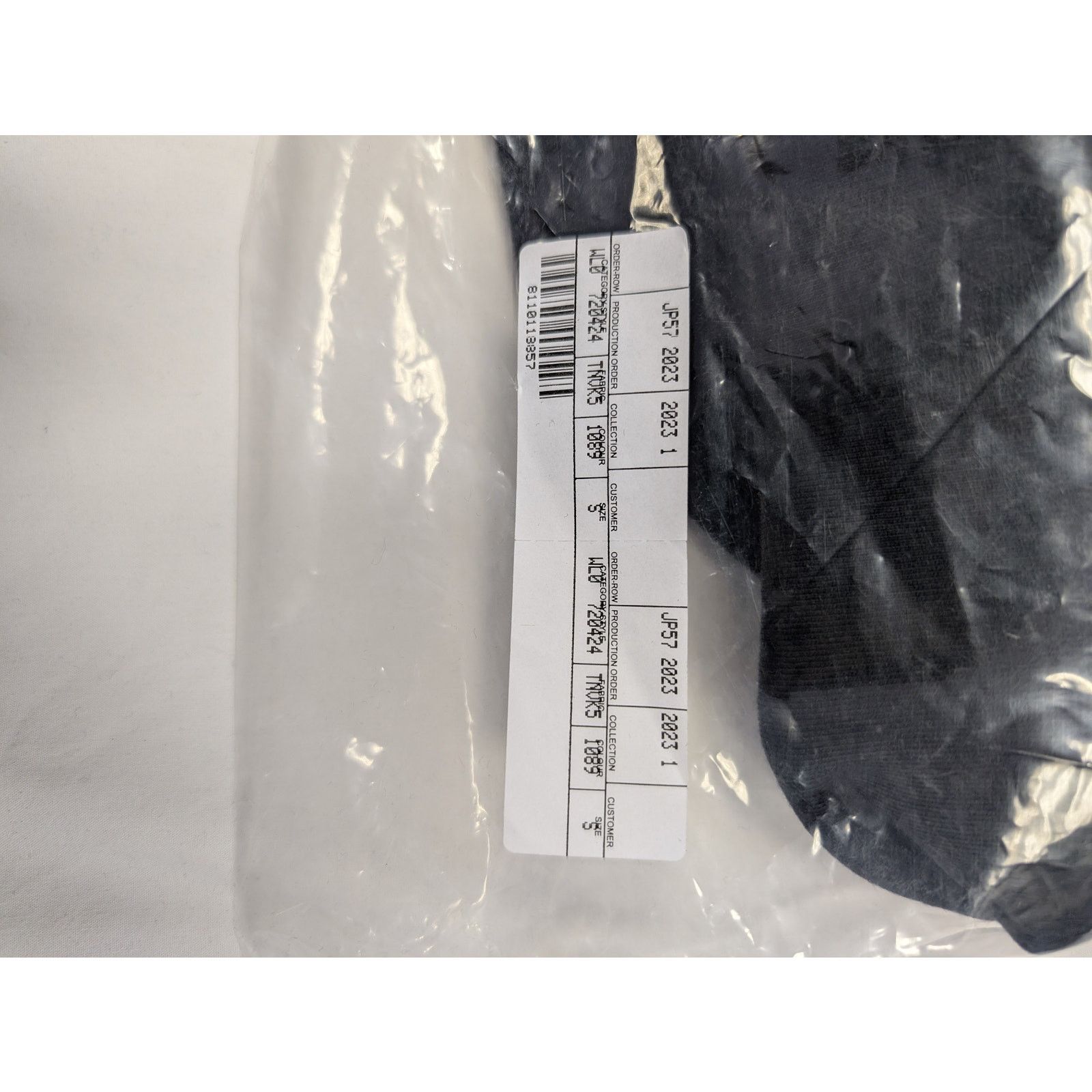 Balenciaga o1rshd1 Gaffer Med Moll Small Fit Zip up Hoodie Black Size US S / EU 44-46 / 1 - 23 Thumbnail