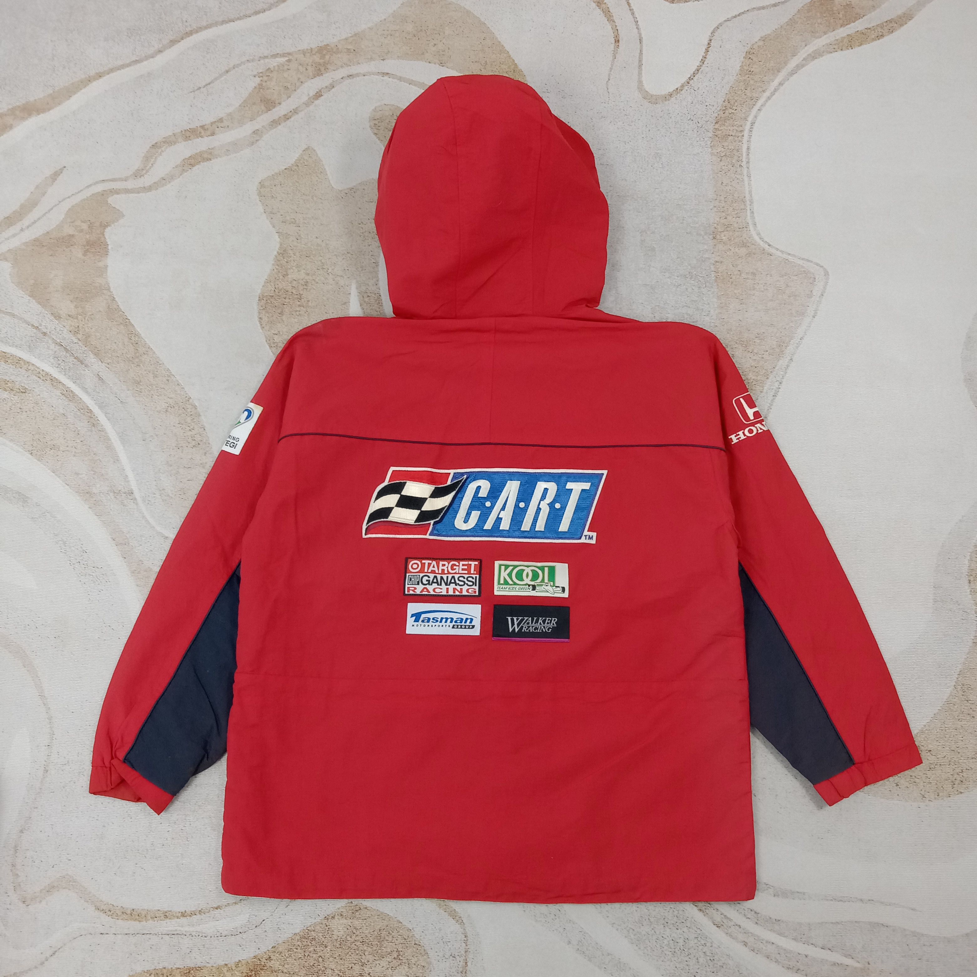 Honda Honda CART Japanese Racing 90's Jacket C268N9 Size US L / EU 52-54 / 3 - 1 Thumbnail