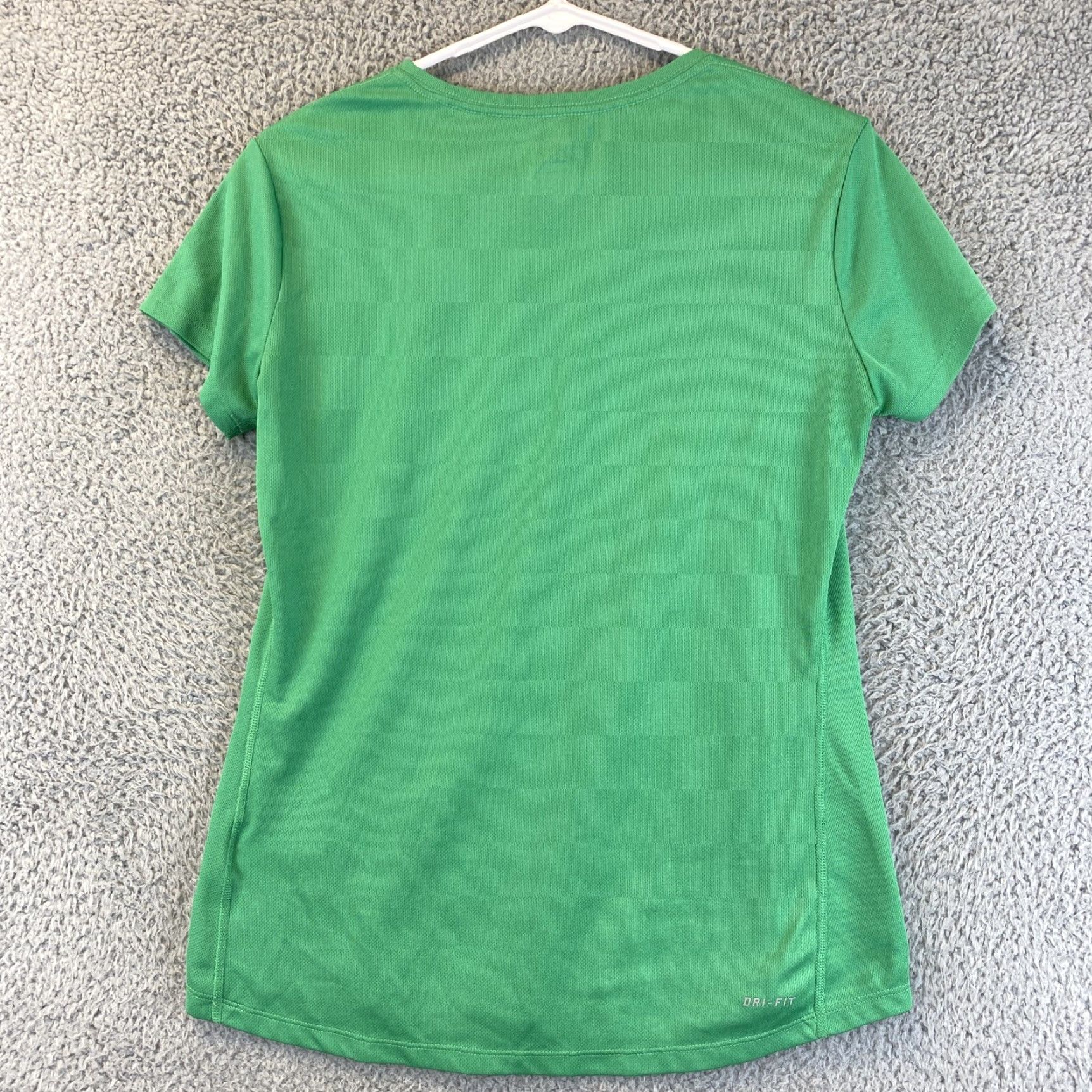 Nike Nike Women’s M Dri-Fit T-Shirt Running Green 55-27 Size M / US 6-8 / IT 42-44 - 7 Thumbnail