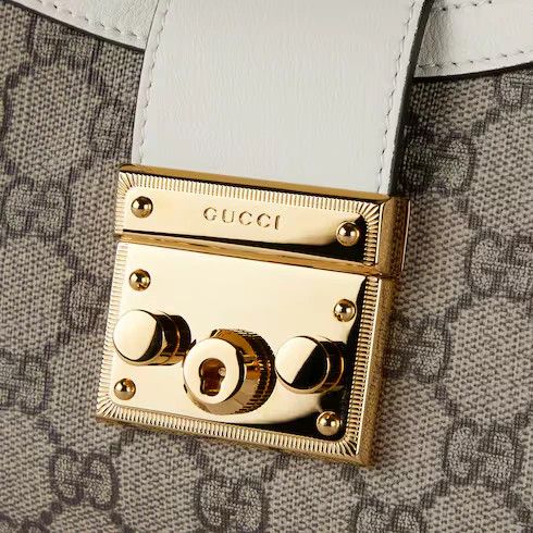 Gucci o1la5ras0526 Size: OS / Padlock Small Shoulder Bag Size ONE SIZE - 5 Thumbnail