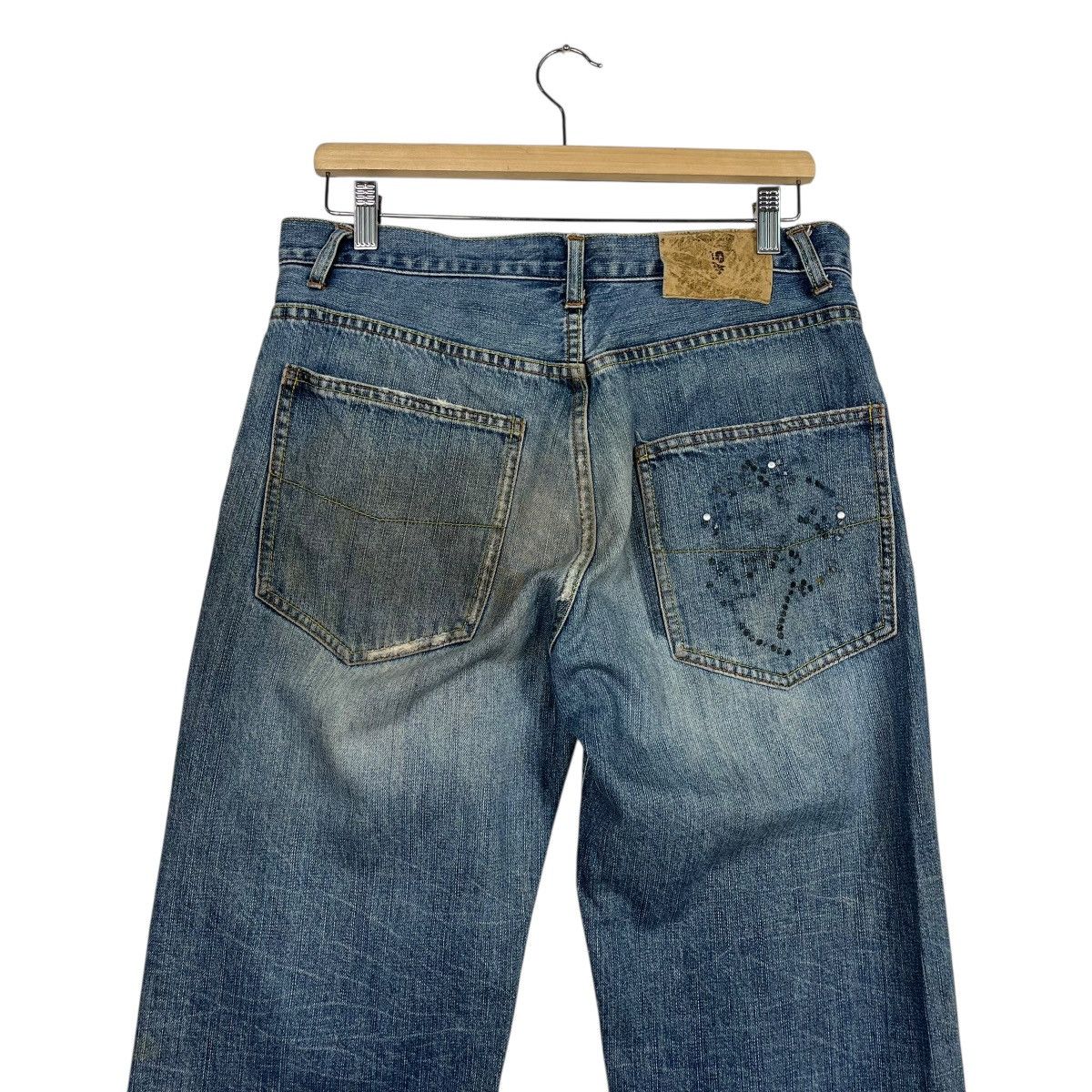 Japanese Brand Vintage Nesta Brand Denim Jeans Size US 32 / EU 48 - 9 Thumbnail