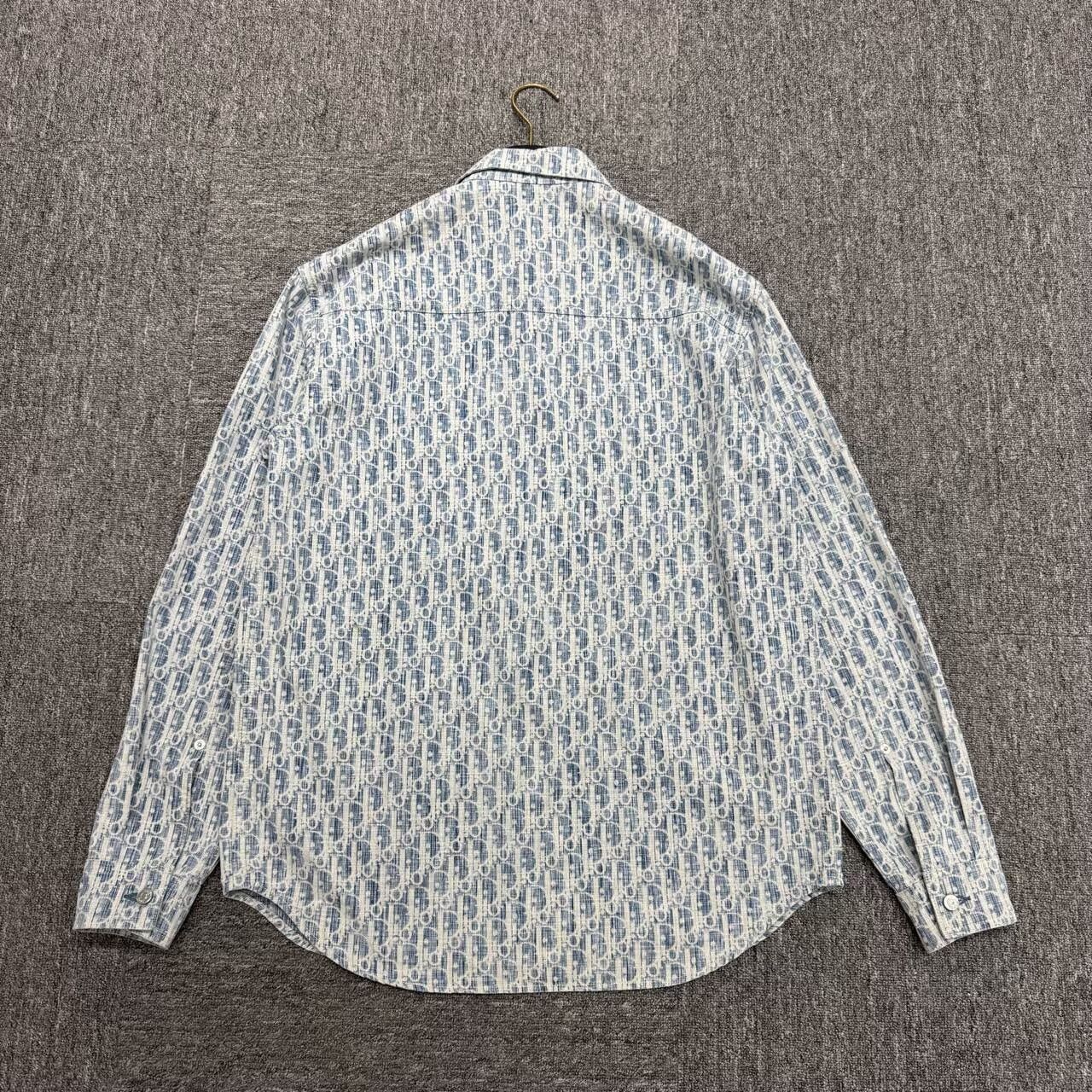 Dior Dior Monogram Long Sleeve Shirt. Size US M / EU 48-50 / 2 - 2 Thumbnail