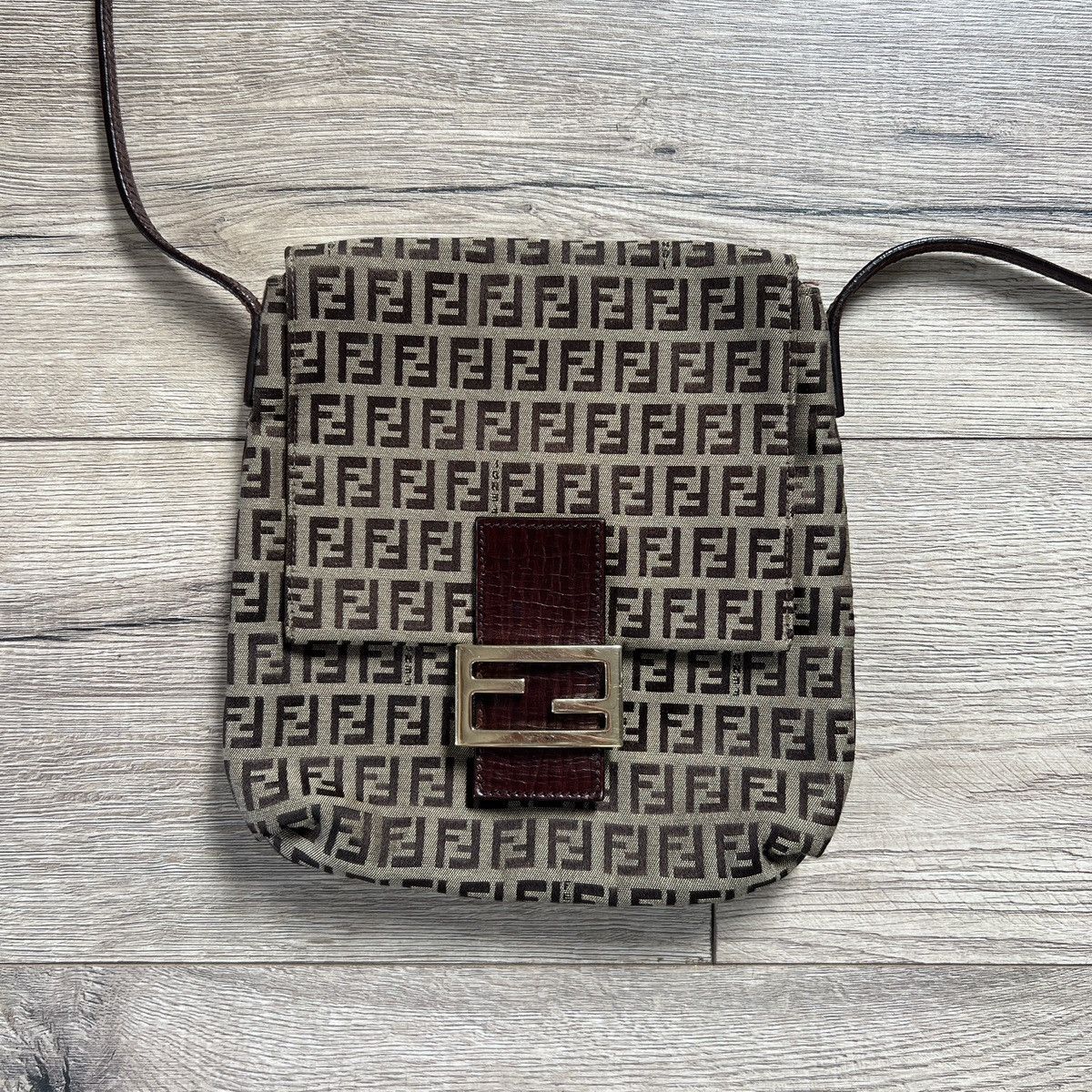Fendi Fendi zucca Baguette Bag Size ONE SIZE - 2 Thumbnail