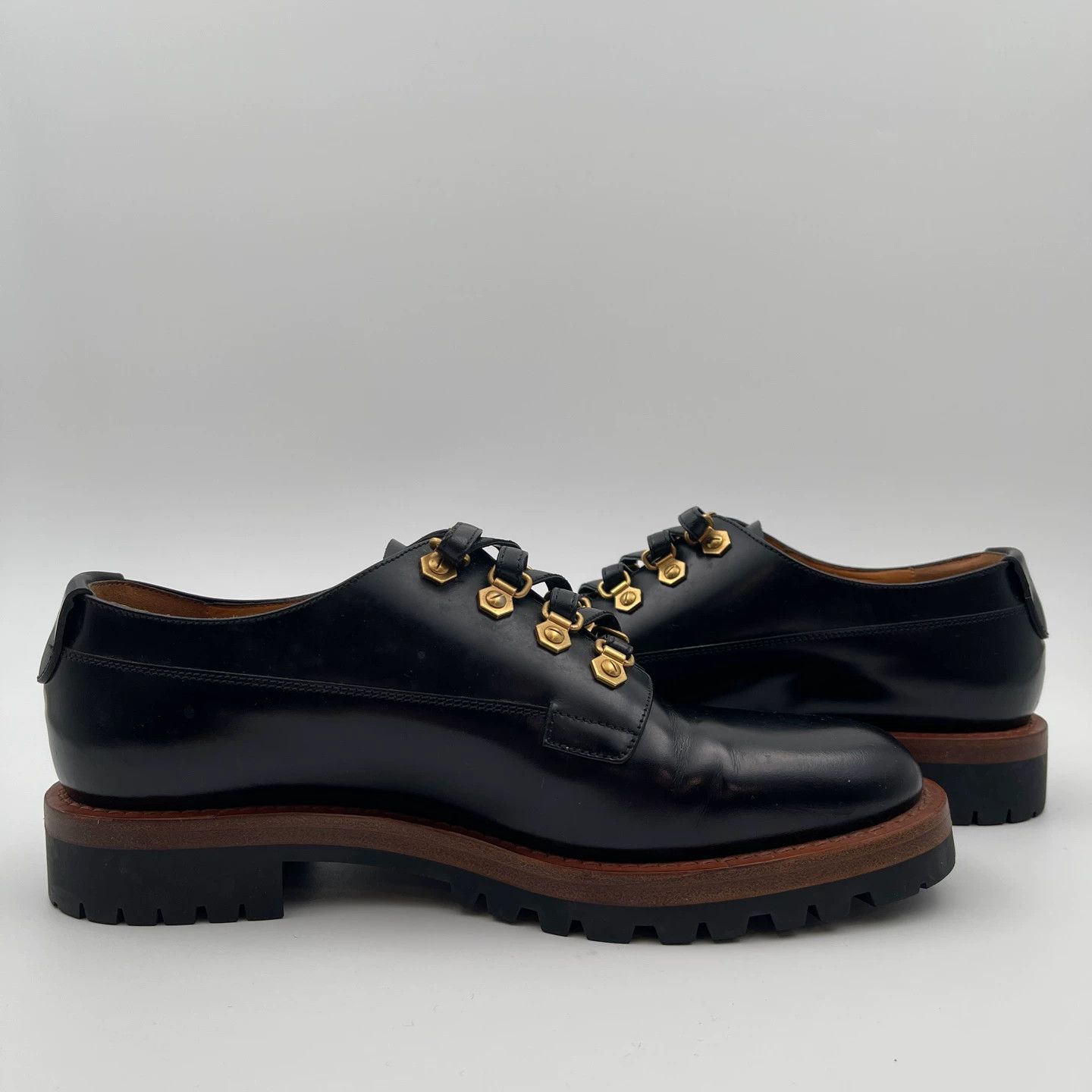 Dior Dior leather shoes 37 as shown Size US 6.5 / IT 36.5 - 4 Thumbnail