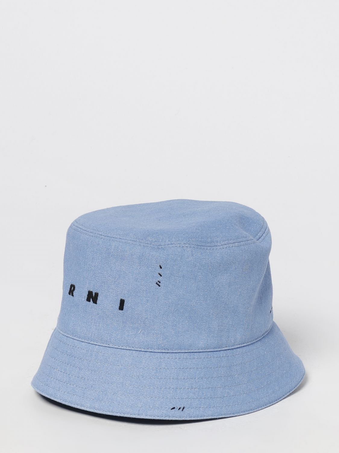 Marni Marni Hat Men Blue Size ONE SIZE - 1 Thumbnail