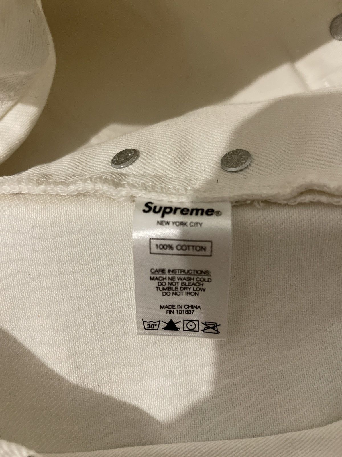 Supreme Supreme x Clayton Patterson denim 30/30 Size US 30 / EU 46 - 10 Thumbnail