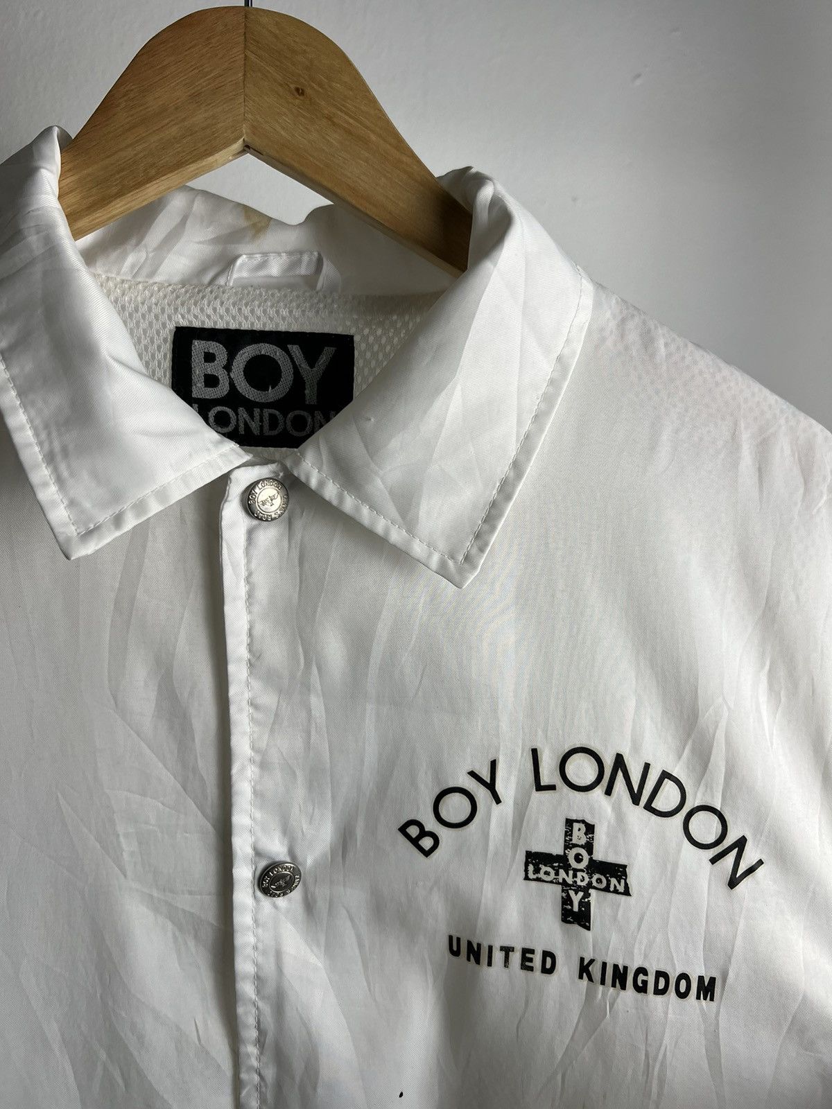 Boy London × Vintage Vintage Boy London UK Coach Jackets Size US M / EU 48-50 / 2 - 4 Thumbnail