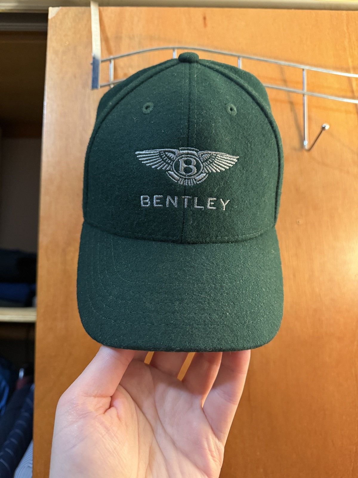 Bentley Bentley Wool Green Cap Size ONE SIZE - 2 Thumbnail