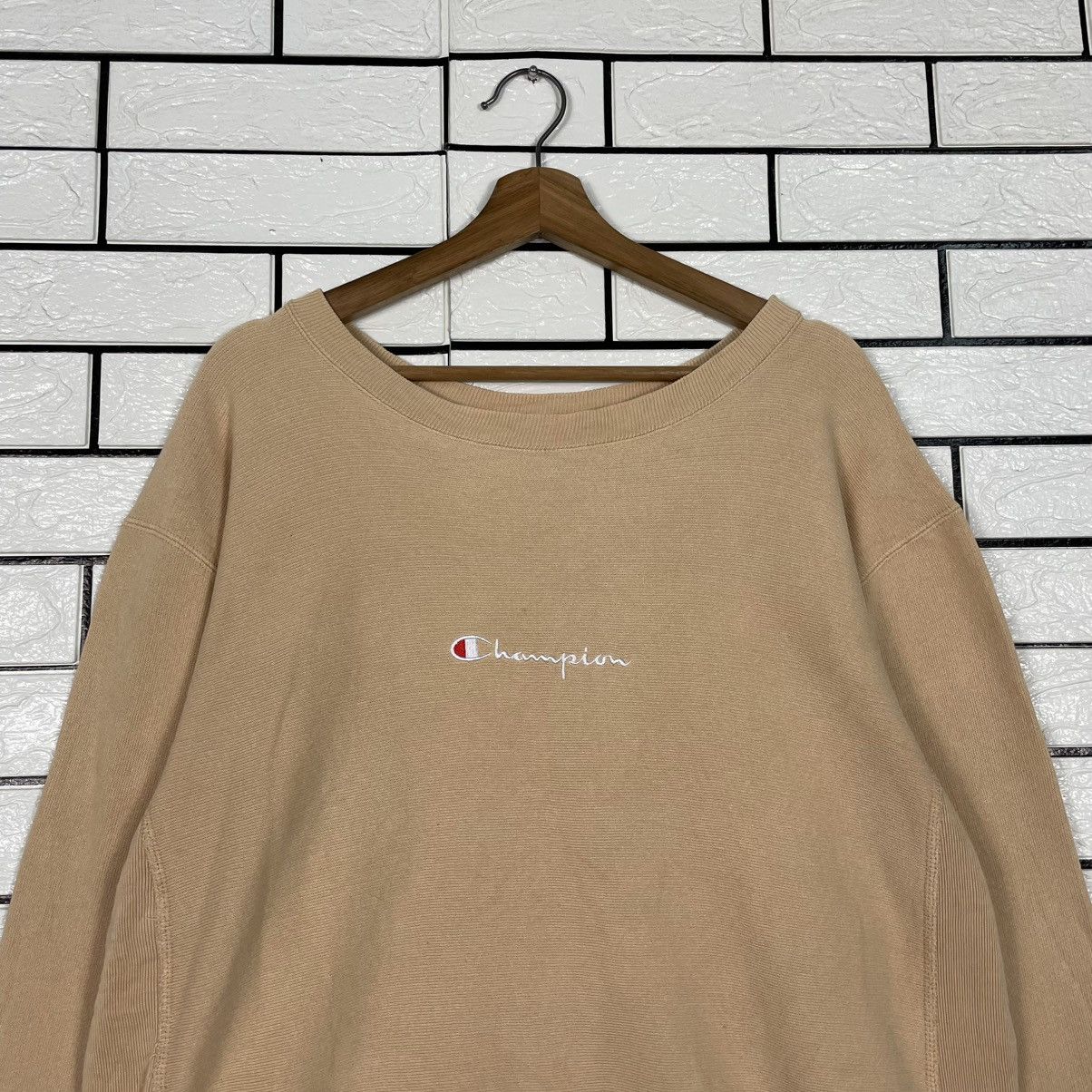 Champion Champion Reverse Weave Brown Crewneck Sweatshirt Size US L / EU 52-54 / 3 - 2 Thumbnail