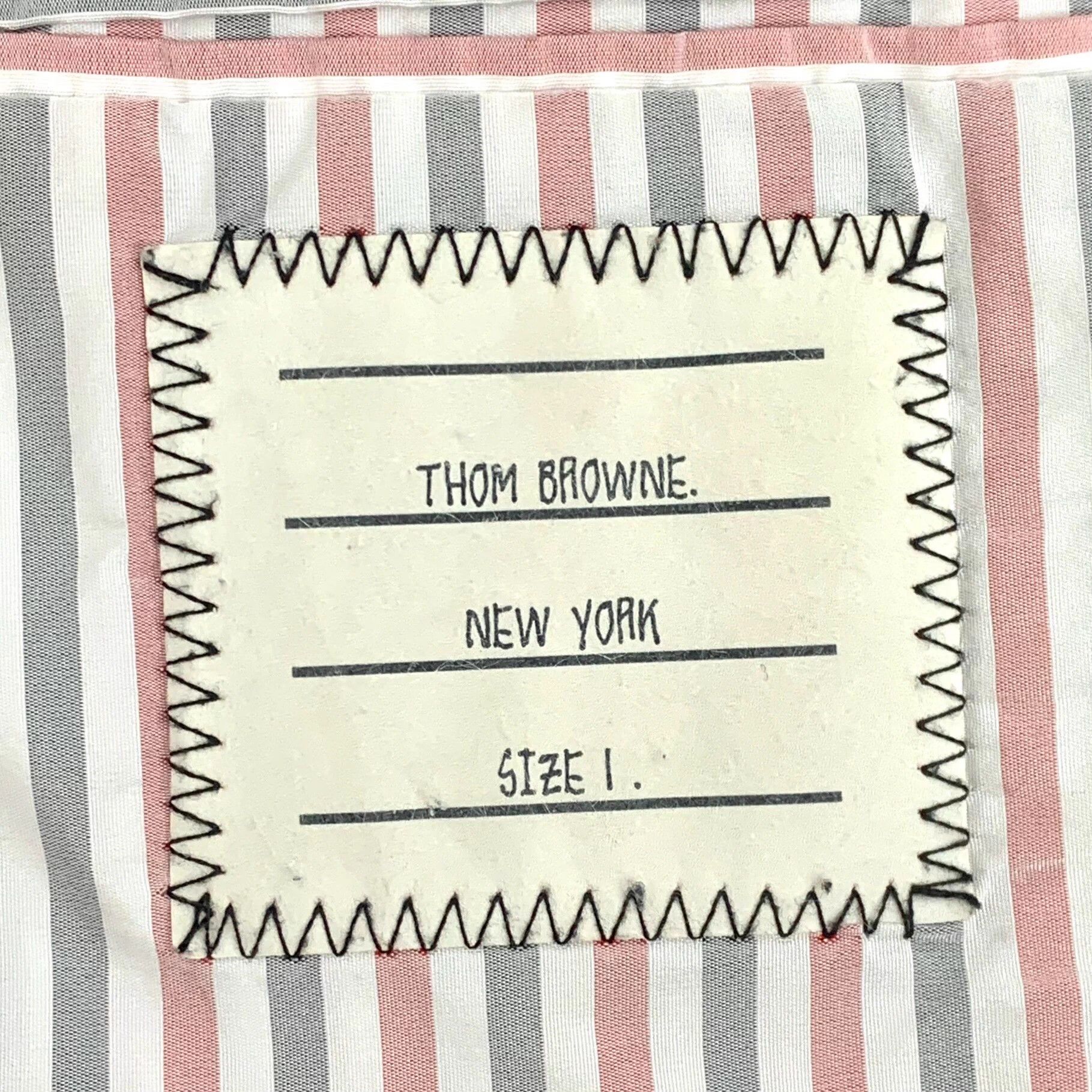Thom Browne Thom Browne Navy 4-Bar Quilted Vest 1 S Size US S / EU 44-46 / 1 - 6 Thumbnail