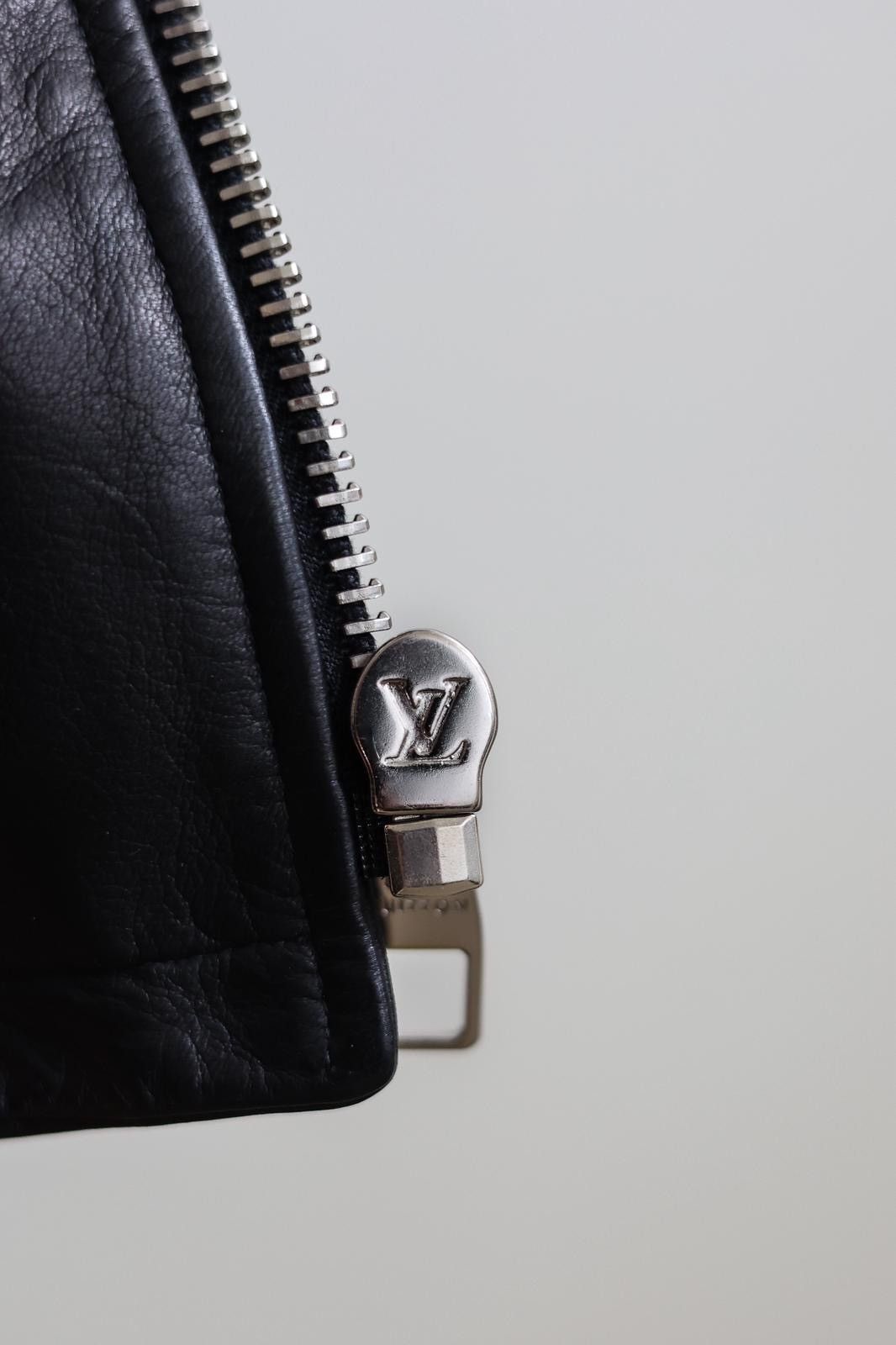 Louis Vuitton (RM091M) Louis Vuitton Lamb Leather Rider Jacket Size US XL / EU 56 / 4 - 8 Thumbnail