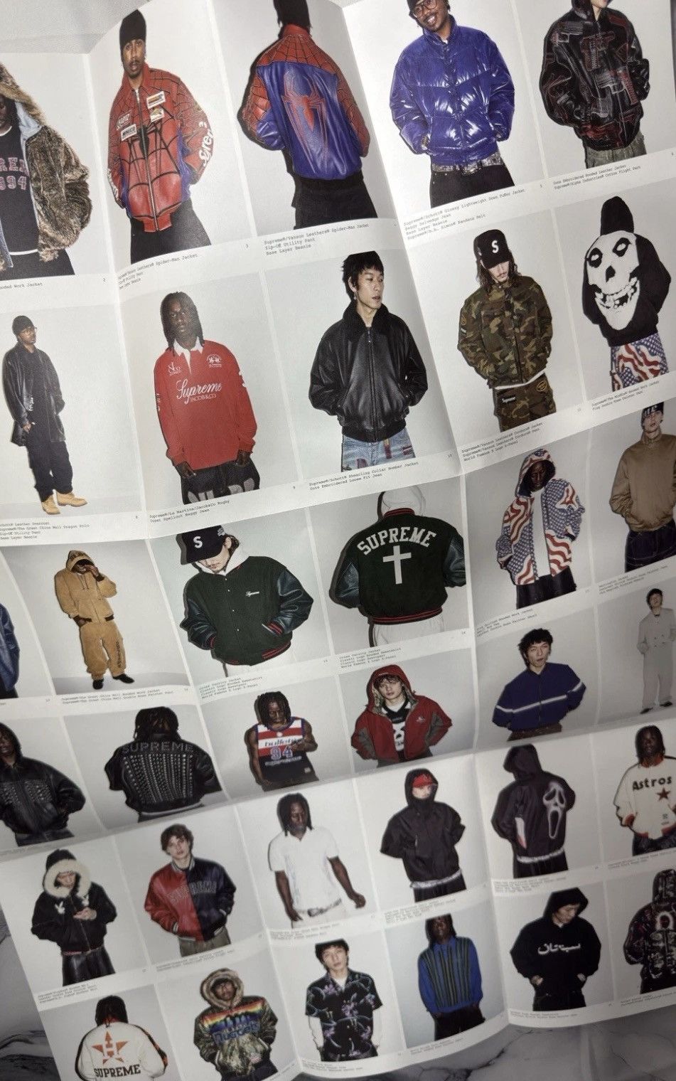 Supreme Spring summer 2026 lookbook poster Size ONE SIZE - 4 Thumbnail