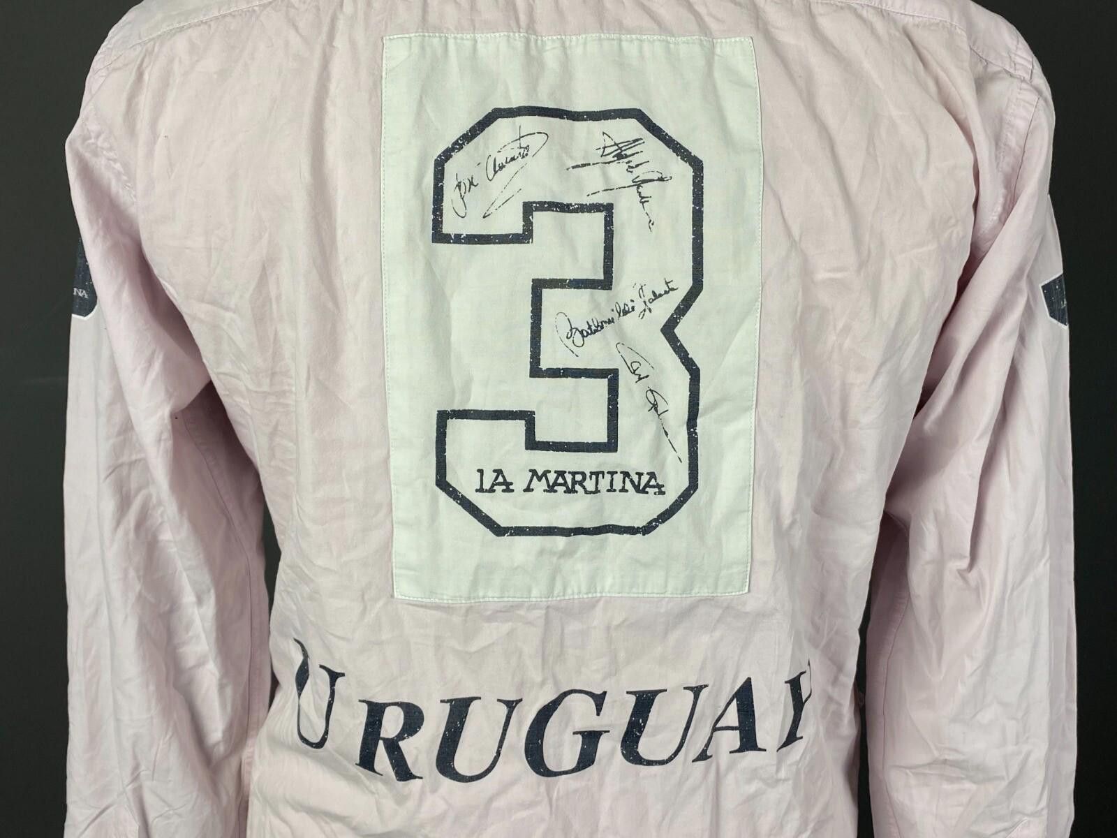 La Martina La Martina Buenos Aires Special Event Shirt M 41-42 Size US L / EU 52-54 / 3 - 11 Thumbnail