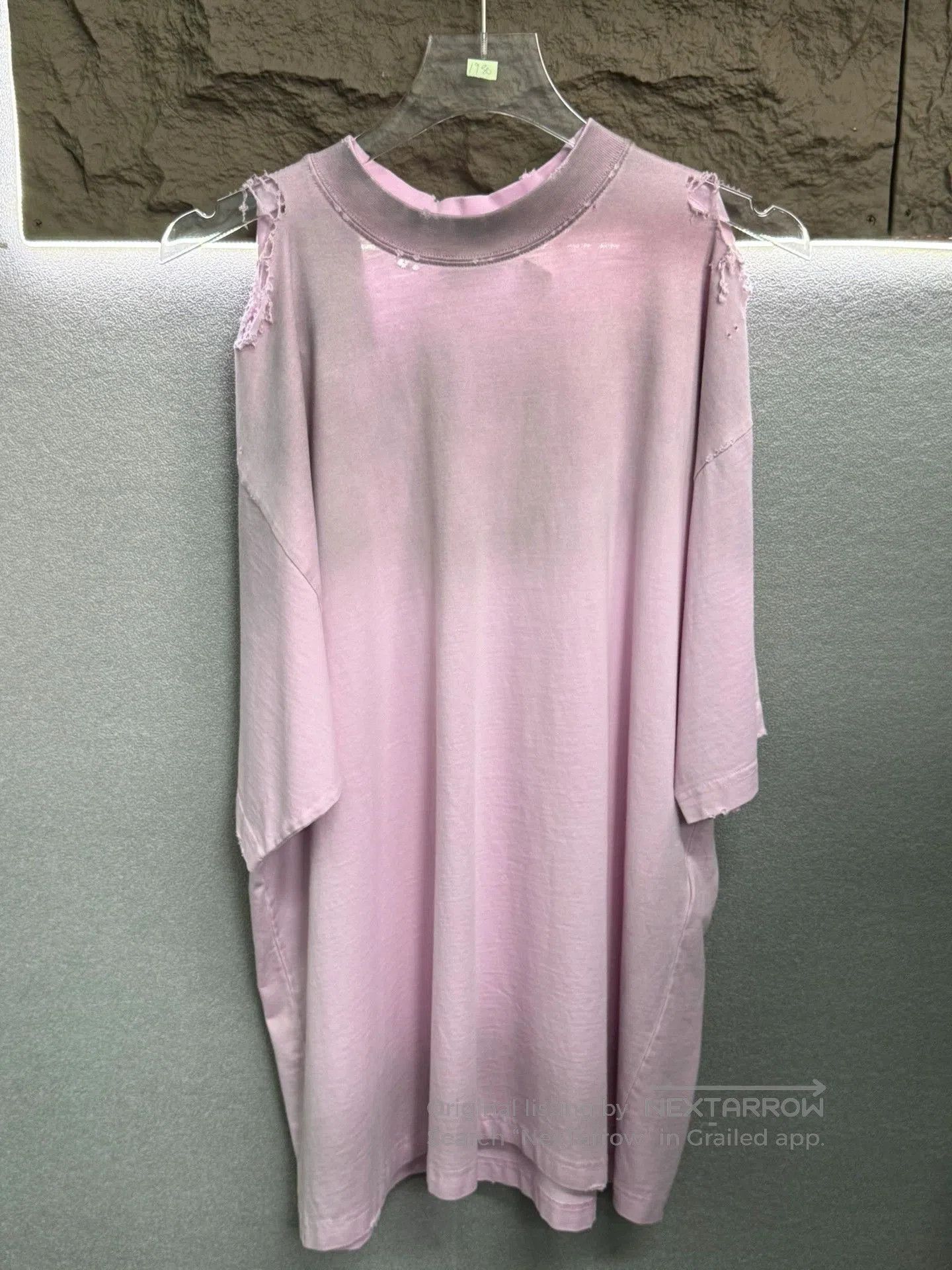Balenciaga Balenciaga Pink Sanskrit T-shirt M. Size US M / EU 48-50 / 2 - 2 Thumbnail