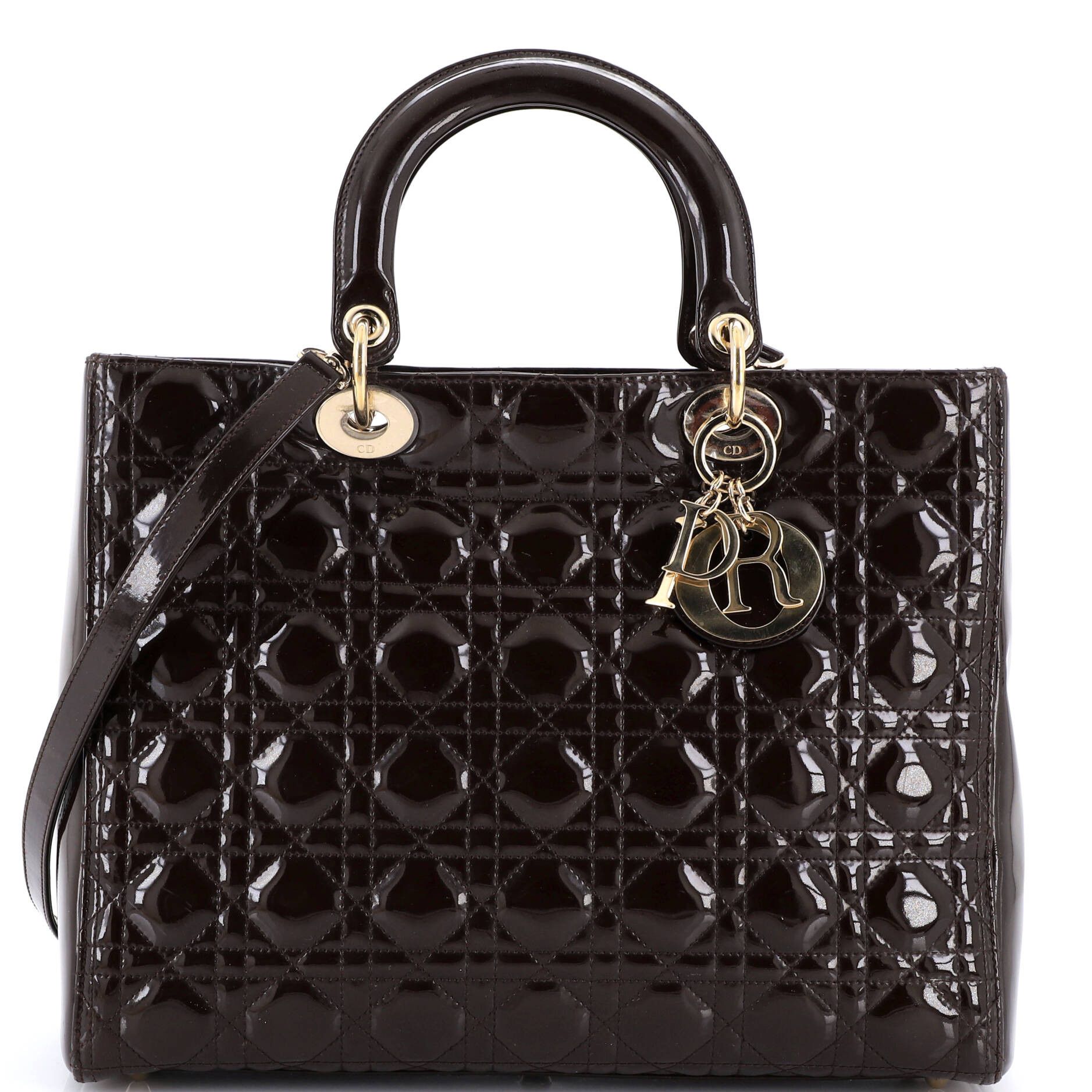 Dior Vintage Lady Dior Bag Size ONE SIZE - 1 Thumbnail
