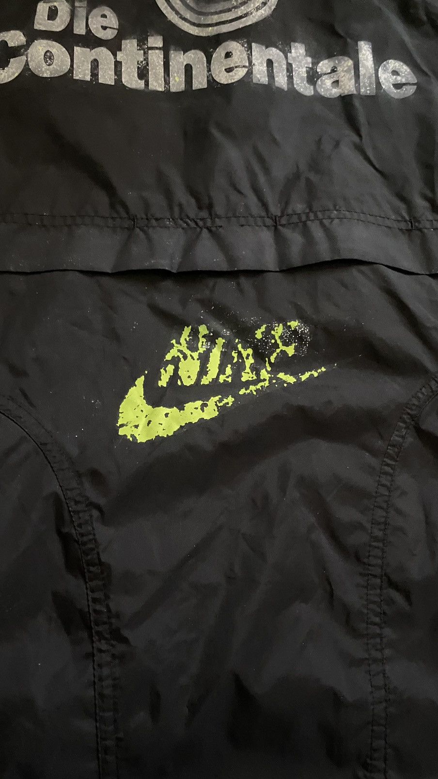 Nike Rare Vintage 1996-97 Borussia Dortmund Nike windbreaker Size US XXL / EU 58 / 5 - 10 Thumbnail