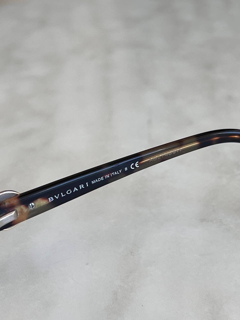 Bvlgari Bvlgari 4047 Eyeglasses Frames Prescription bulgari brown Size ONE SIZE - 4 Thumbnail