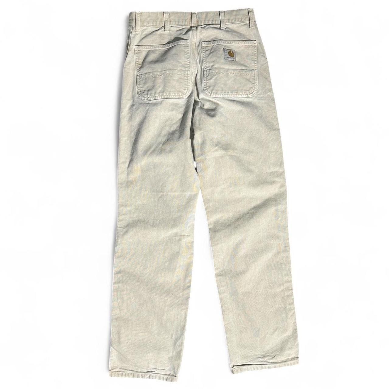 Carhartt Wip Carhartt WIP Work in Progress Beige Simple Pants 30 x 31 Size US 30 / EU 46 - 2 Thumbnail
