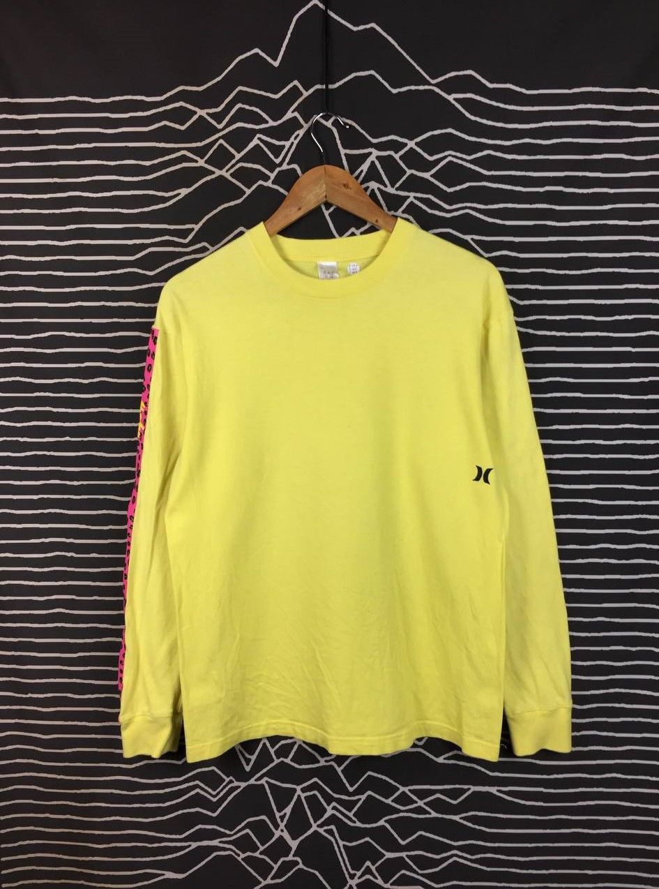 Hurley Hurley International Classic Surf Skate Long Sleeve Tee Size US M / EU 48-50 / 2 - 4 Thumbnail