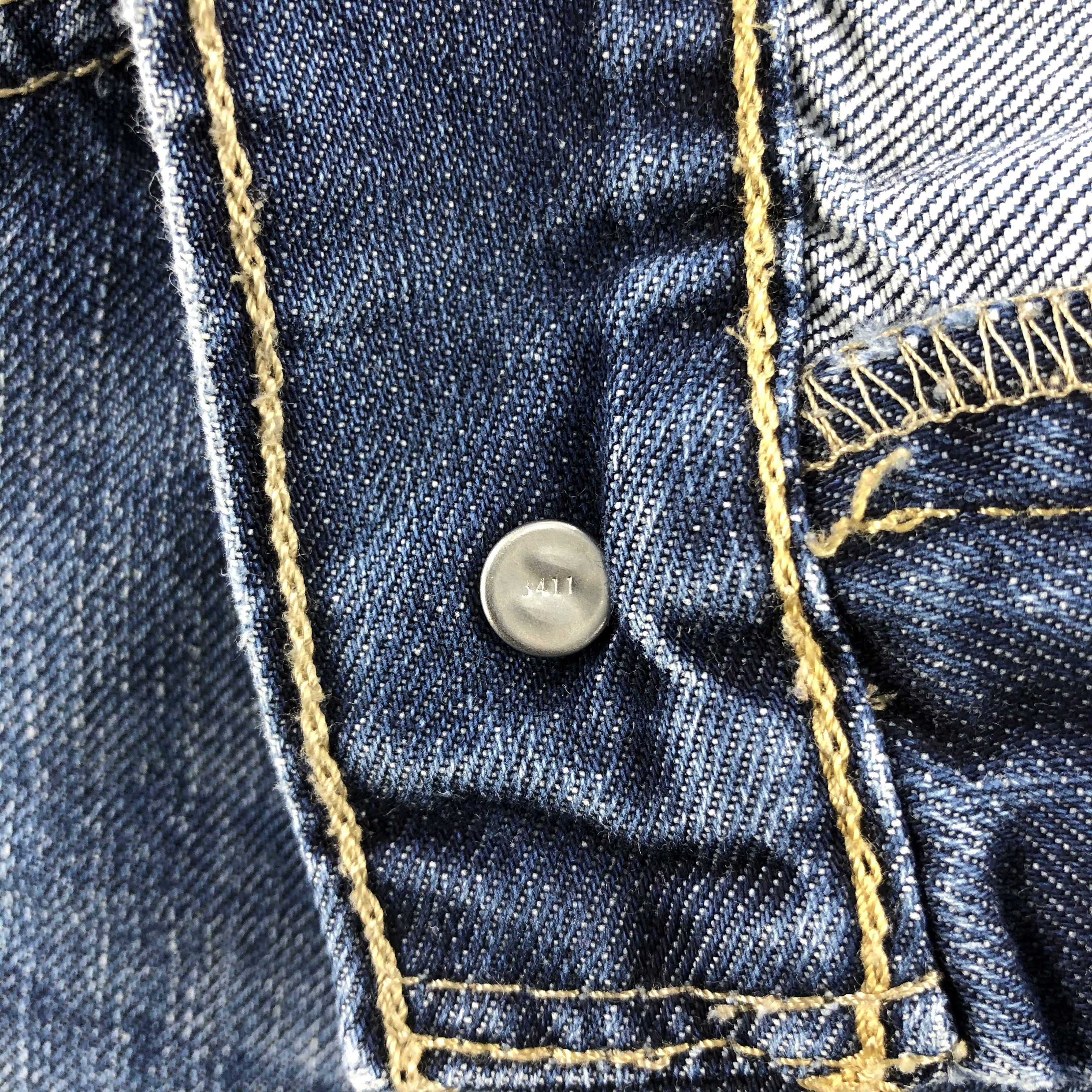 Levi's Vintage Levis 569 Jeans-J1164 Size US 35 - 10 Thumbnail
