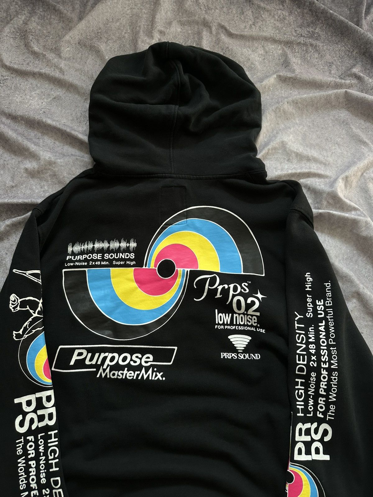 Prps Prps Ramah Purpose Sounds Master Mix Black Hoodie Size M Size US M / EU 48-50 / 2 - 13 Thumbnail