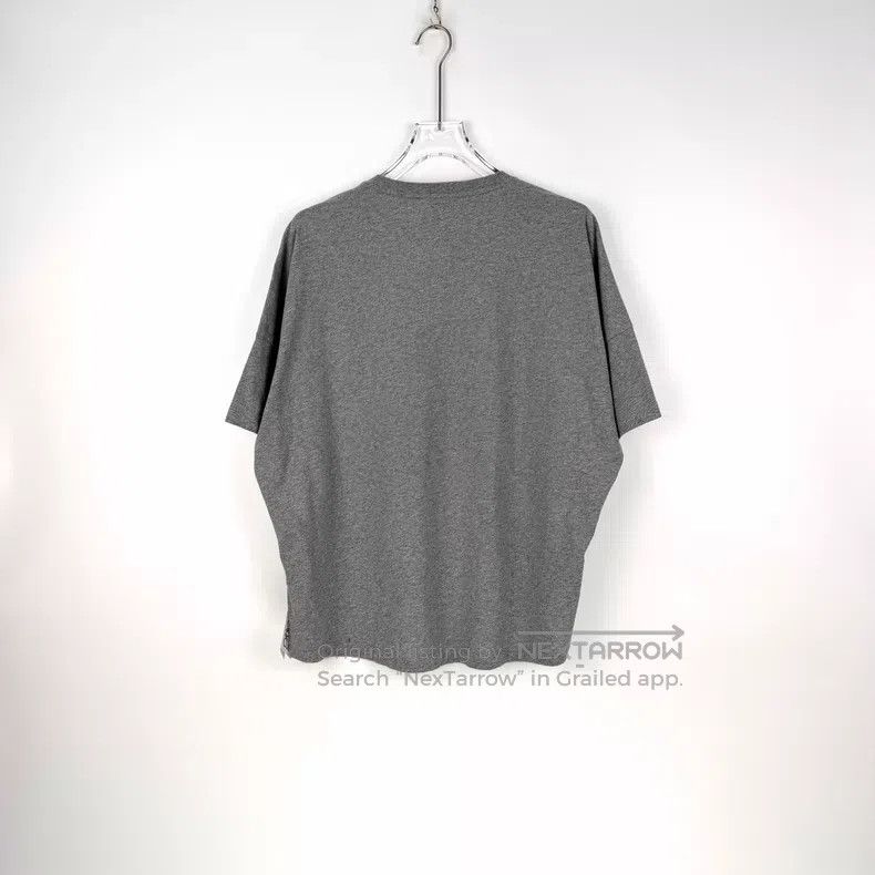 Loewe Loewe Gray Embroidered Logo Short Sleeve Size L / US 10 / IT 46 - 4 Thumbnail