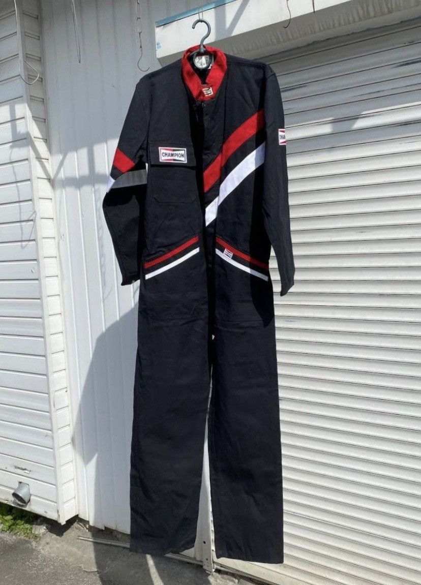 Vintage Vintage 80’s Champion Racing Formula I Overalls | Grailed