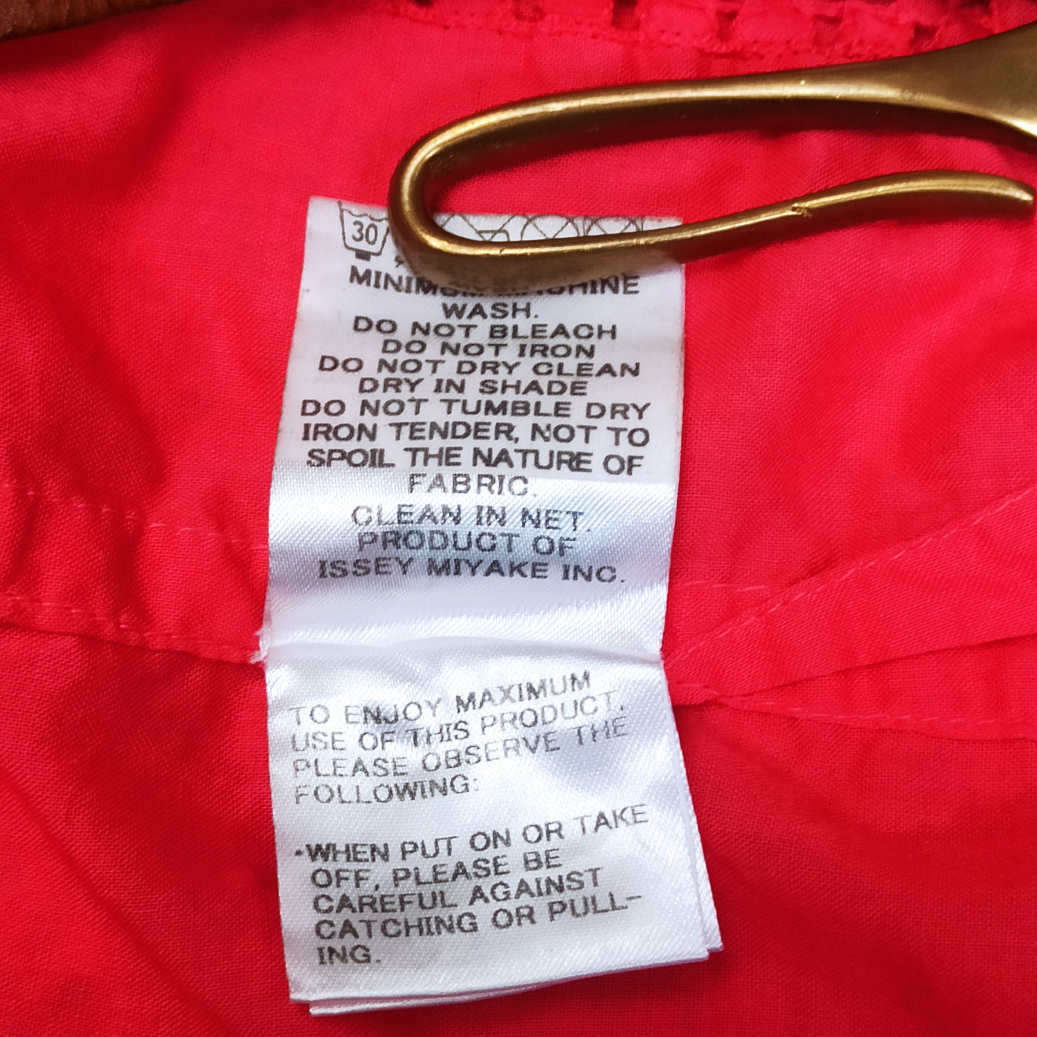 Issey Miyake Blouse Me issey Miyake Size M / US 6-8 / IT 42-44 - 10 Thumbnail