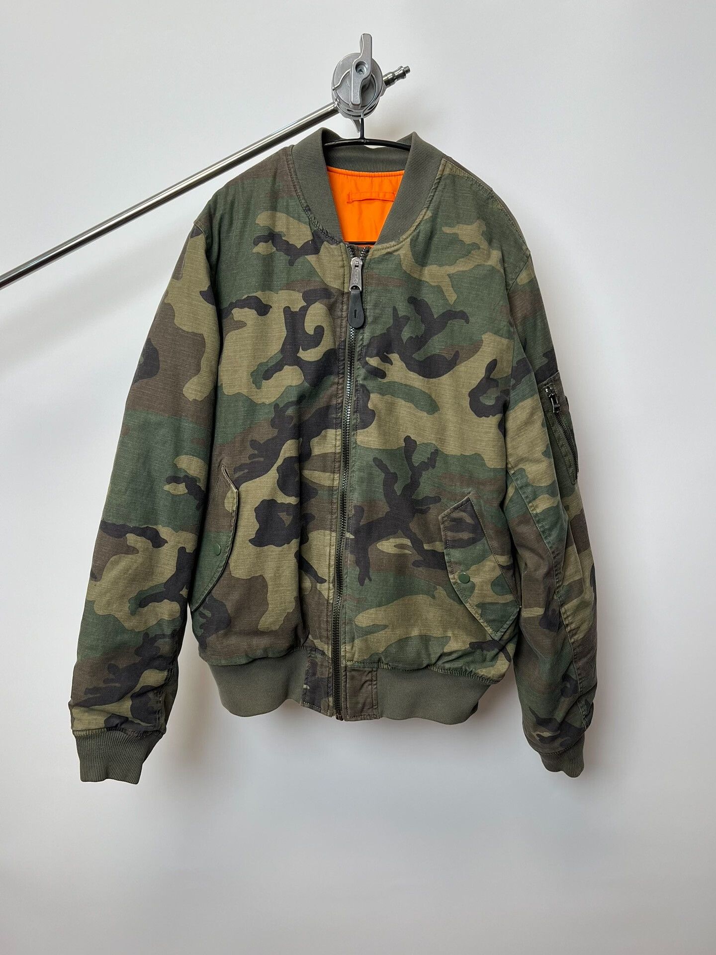 Alpha Industries alpha industries Vintage Bomber Jacket MA-1 Size US L / EU 52-54 / 3 - 1 Thumbnail