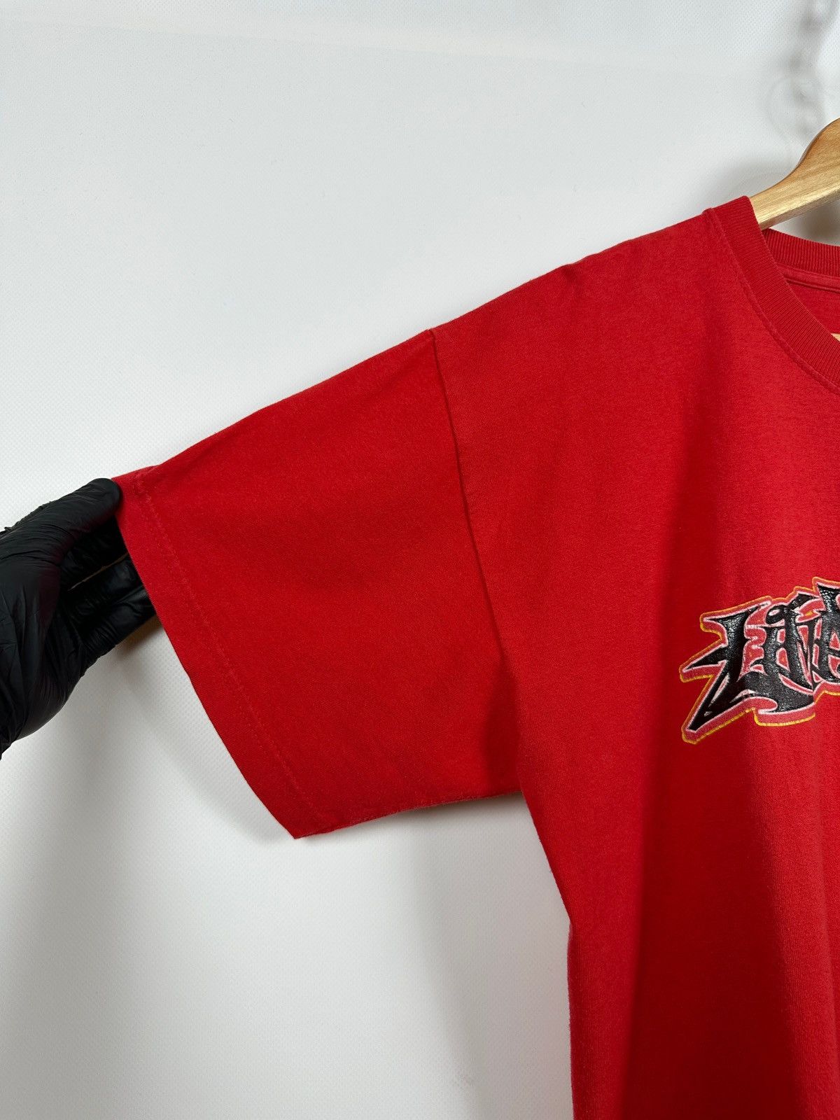 Band Tees 2001 Vintage Limp Bizkit Vintage Y2K Graffiti Band T-Shirt Size US L / EU 52-54 / 3 - 8 Thumbnail