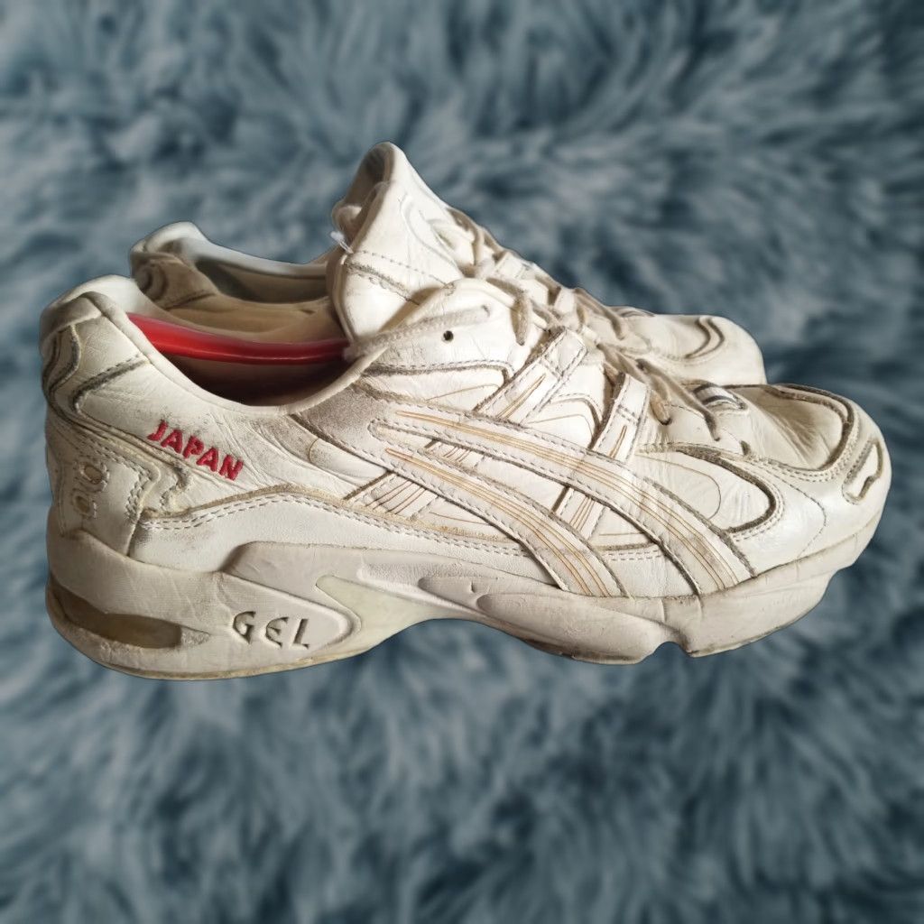 Asics ASICS GEL-KAYANO 5 360 MADE IN JAPAN SPORTSTYLE Birch Size 9 Men's Leather Gel- Kayano 5 360 Casual Athletic Sneakers US9 Mens 9 Size US 9 / EU 42 - 1 Thumbnail