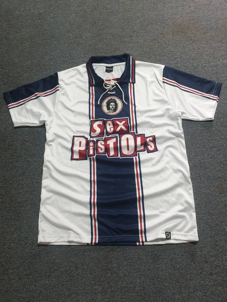 Band Tees Sex pistols punk rock band streetwear jersey Size US L / EU 52-54 / 3 - 3 Thumbnail