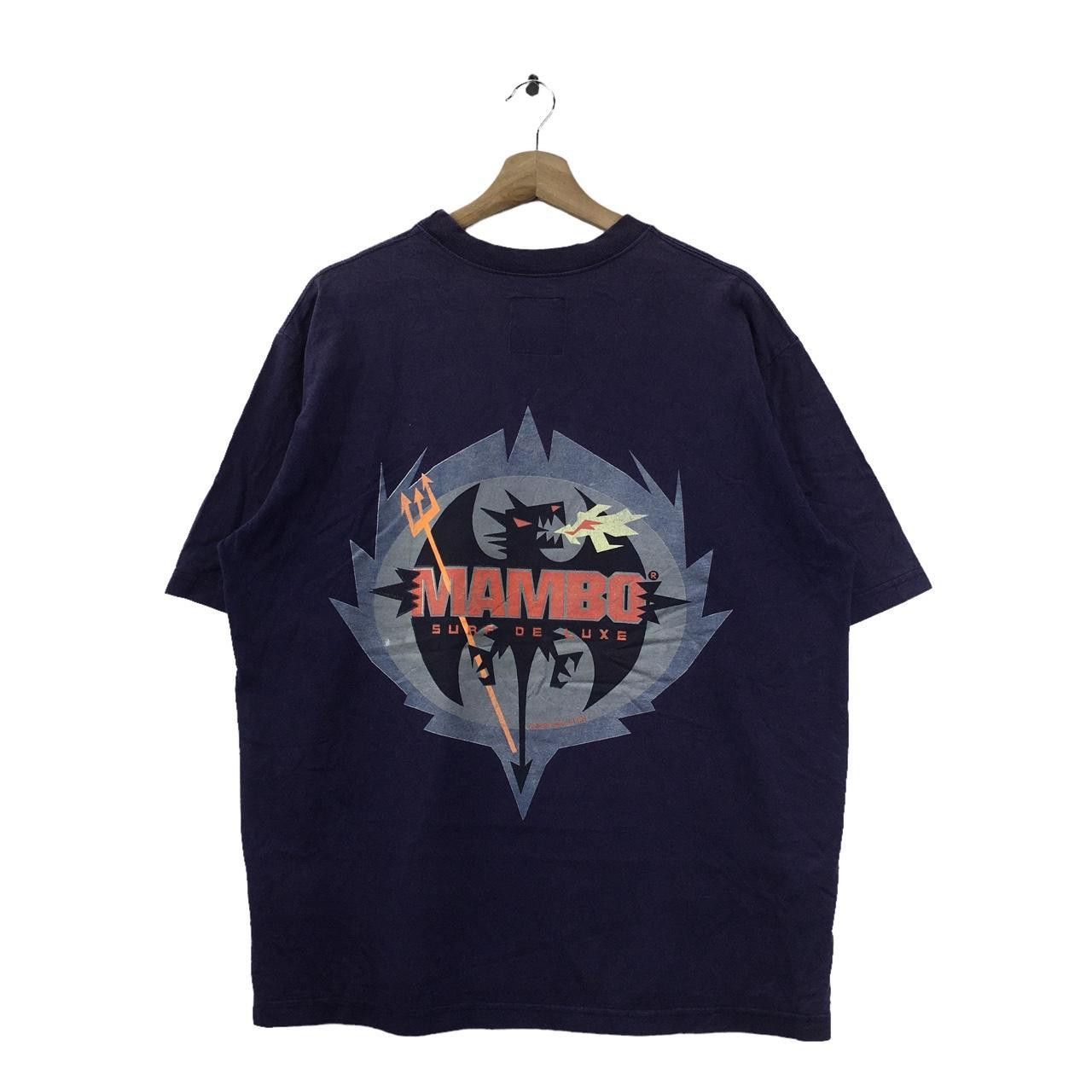 Mambo Vtg MAMBO AUSTRALIA BAT Surfing Art Aboriginal Tee Shirt Size US M / EU 48-50 / 2 - 1 Thumbnail