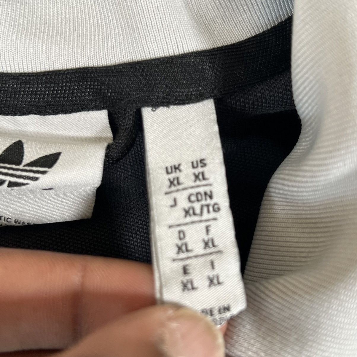 Adidas Adidas Track Jacket sz M Germany Trefoil Beckenbauer Size US XL / EU 56 / 4 - 5 Thumbnail