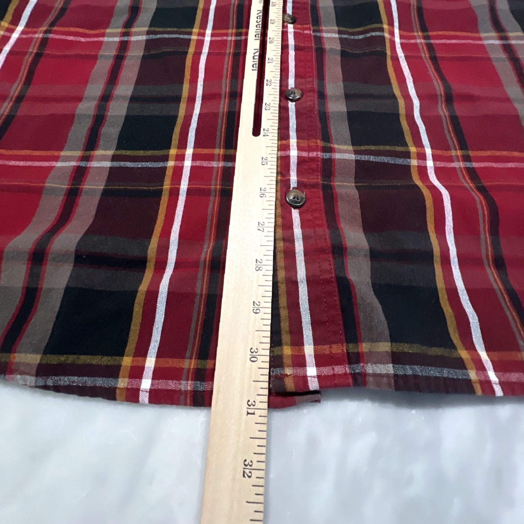 Vintage CE Schmidt Workwear Shirt Mens Large Plaid Pocket Button Down Collared Size US L / EU 52-54 / 3 - 7 Thumbnail