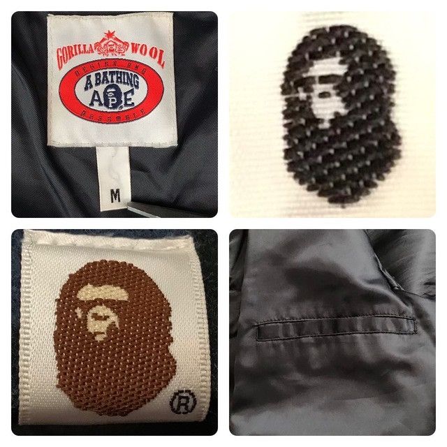 Bape × Nigo BAPE Wool Duffle Coat Blue camo a bathing ape NIGO Size US M / EU 48-50 / 2 - 8 Thumbnail