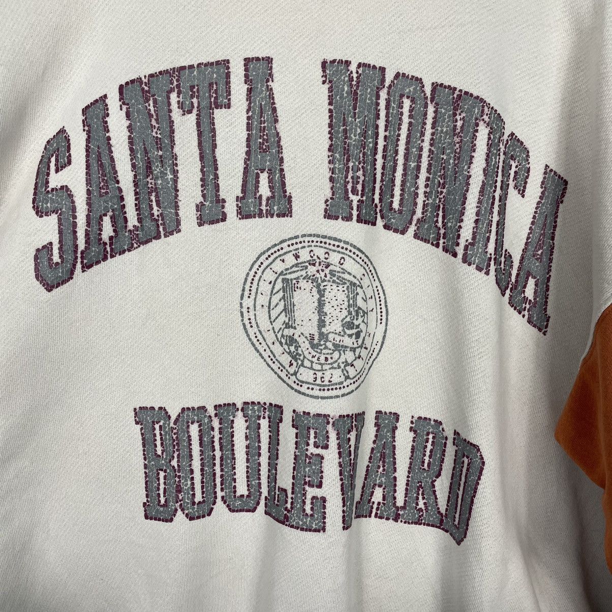 Japanese Brand Santa Monica Boulevard Sweatshirt Size US M / EU 48-50 / 2 - 10 Thumbnail