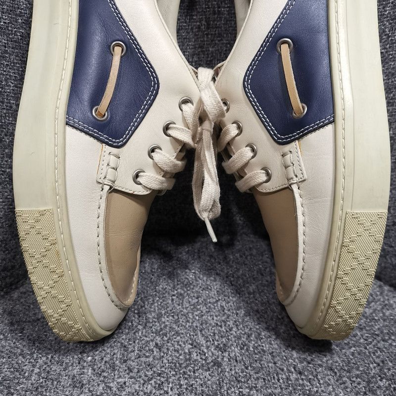 Gucci Gucci Casual Lace-Up Sneakers in Khaki - Size US 8 / EU 41 - 3 Thumbnail