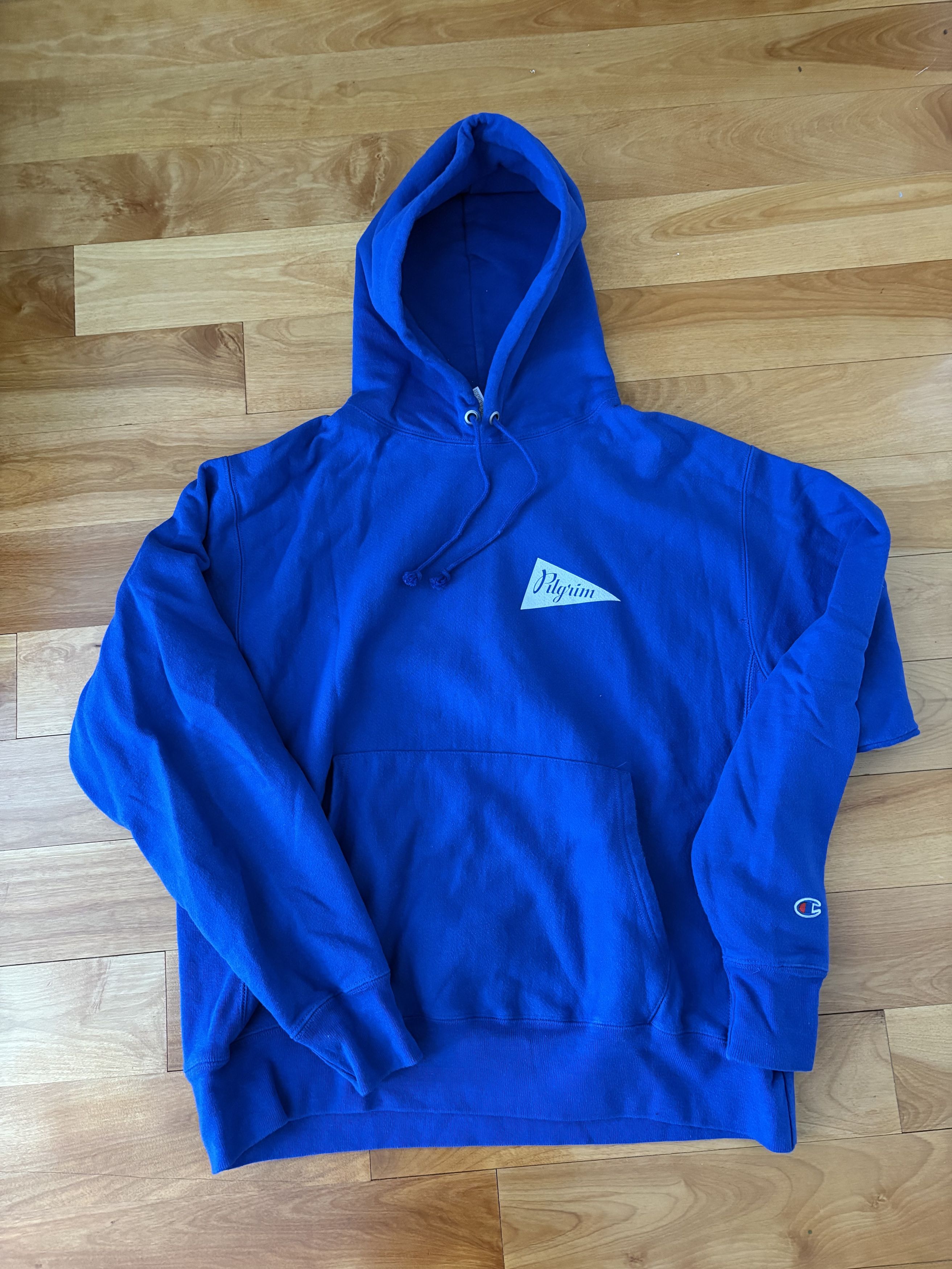 Pilgrim Surf + Supply Champion Hoodie | Grailed