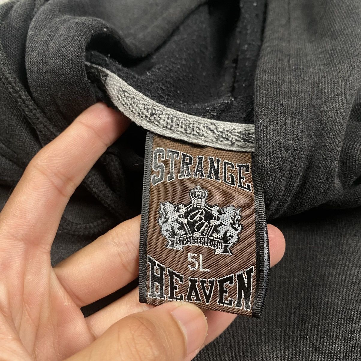 Japanese Brand Rare Vintage y2k Strange Heaven HipHop Tattoo Pullover Size US XL / EU 56 / 4 - 6 Thumbnail