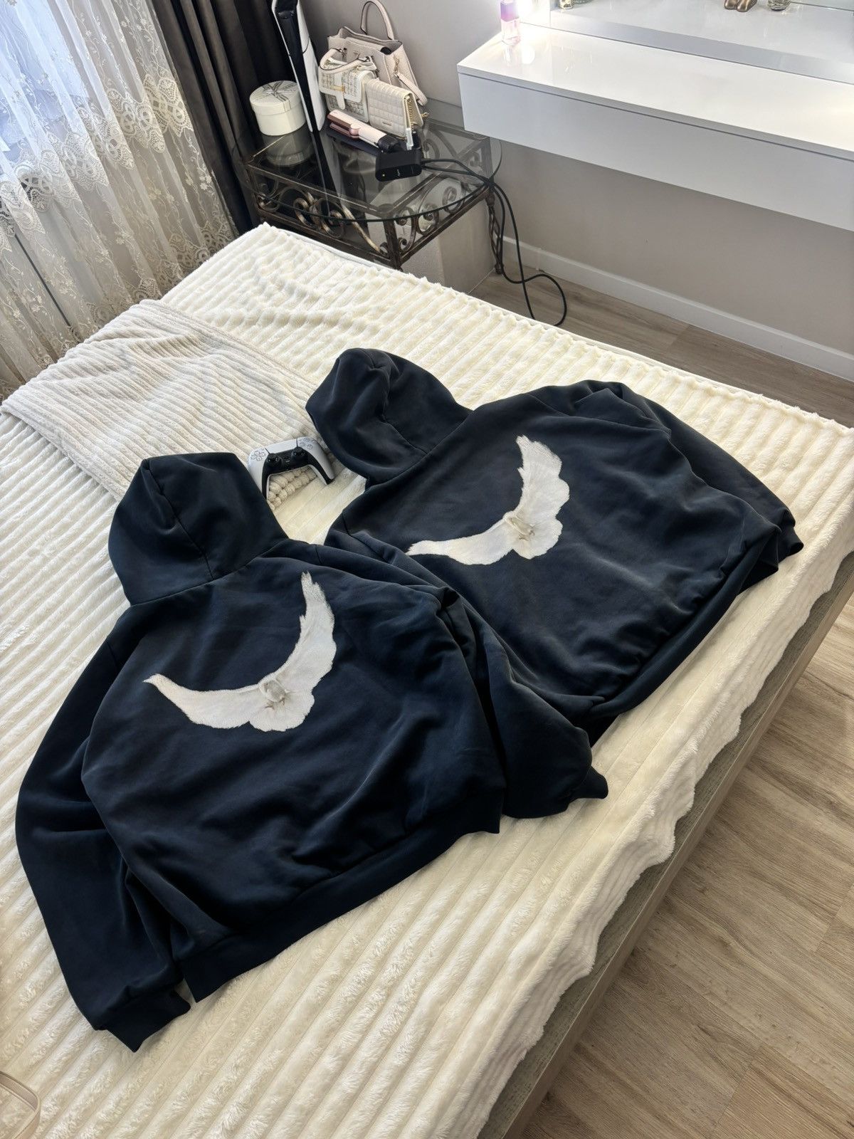 Balenciaga × Gap × Yeezy YEEZY GAP BALENCIAGA SHRUNKEN HOODIE Size US L / EU 52-54 / 3 - 1 Thumbnail