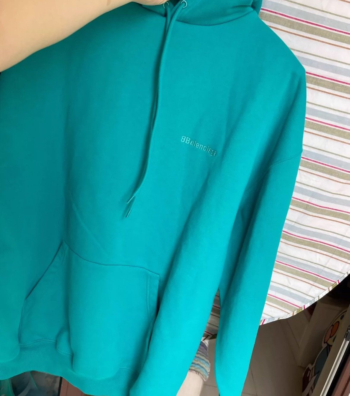 Balenciaga Balenciaga hooded sweatshirt Size US S / EU 44-46 / 1 - 3 Thumbnail