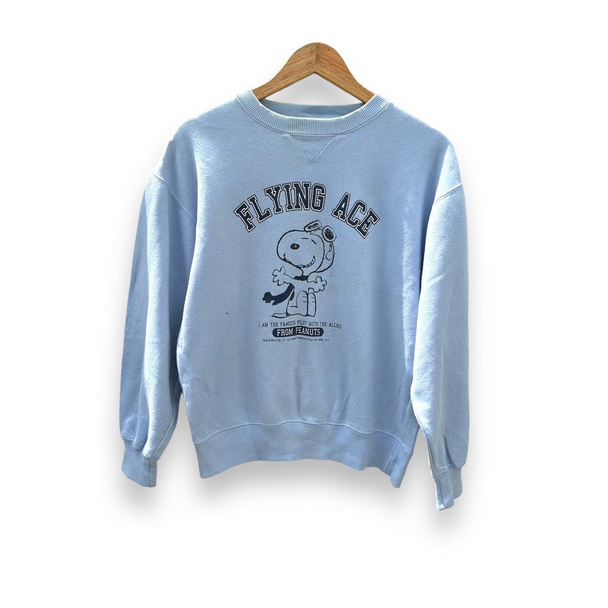 Peanuts × Vintage Snoopy flying ace vintage Size US M / EU 48-50 / 2 - 1 Thumbnail